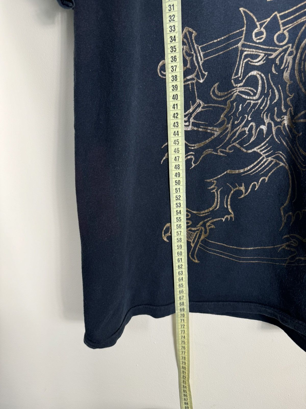 Band Tees × Vintage Impaled Nazarene Let’s Fucking Die Vintage Band T Shirt Size US M / EU 48-50 / 2 - 8 Thumbnail