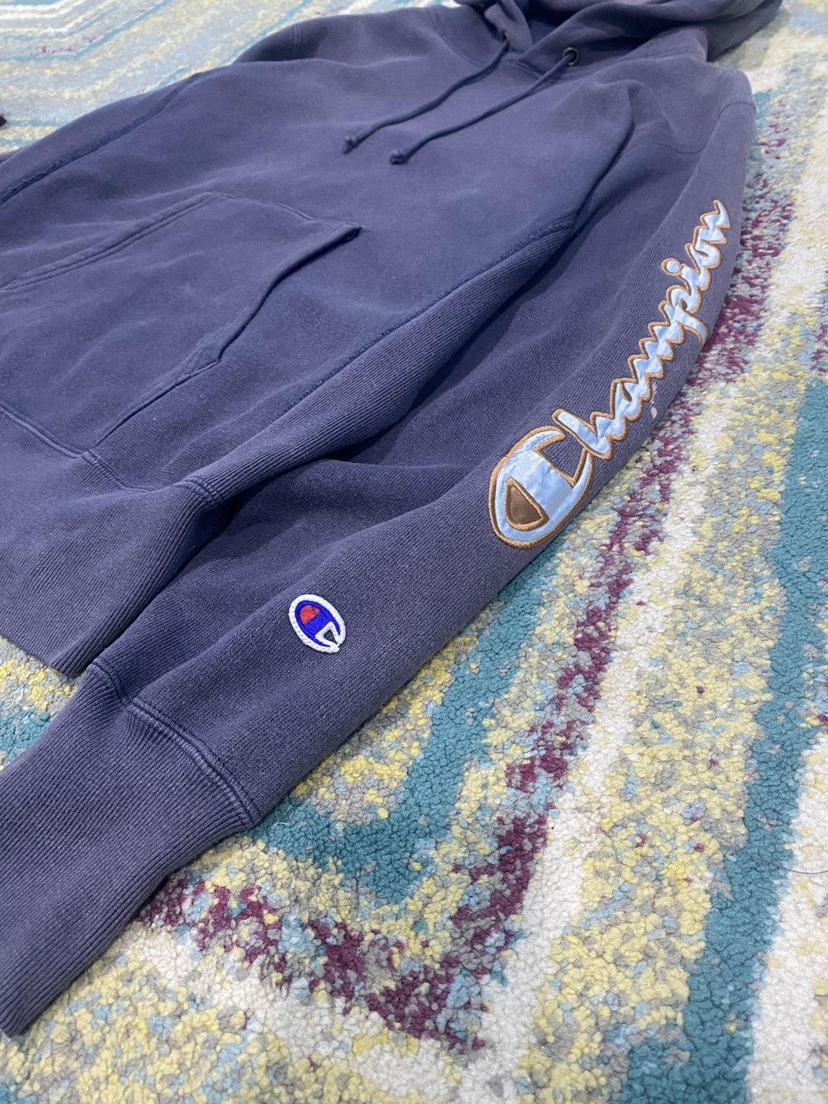 Champion Champion Reverse Weave Sun Faded Sweatshirt Hoodie Size US M / EU 48-50 / 2 - 3 Thumbnail