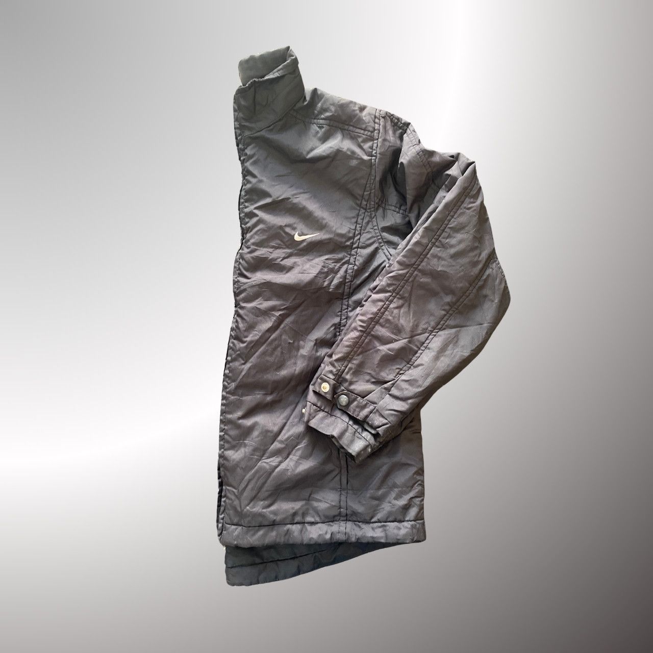 Nike Nike windbreaker jacket in sleek gray Size US L / EU 52-54 / 3 - 3 Thumbnail