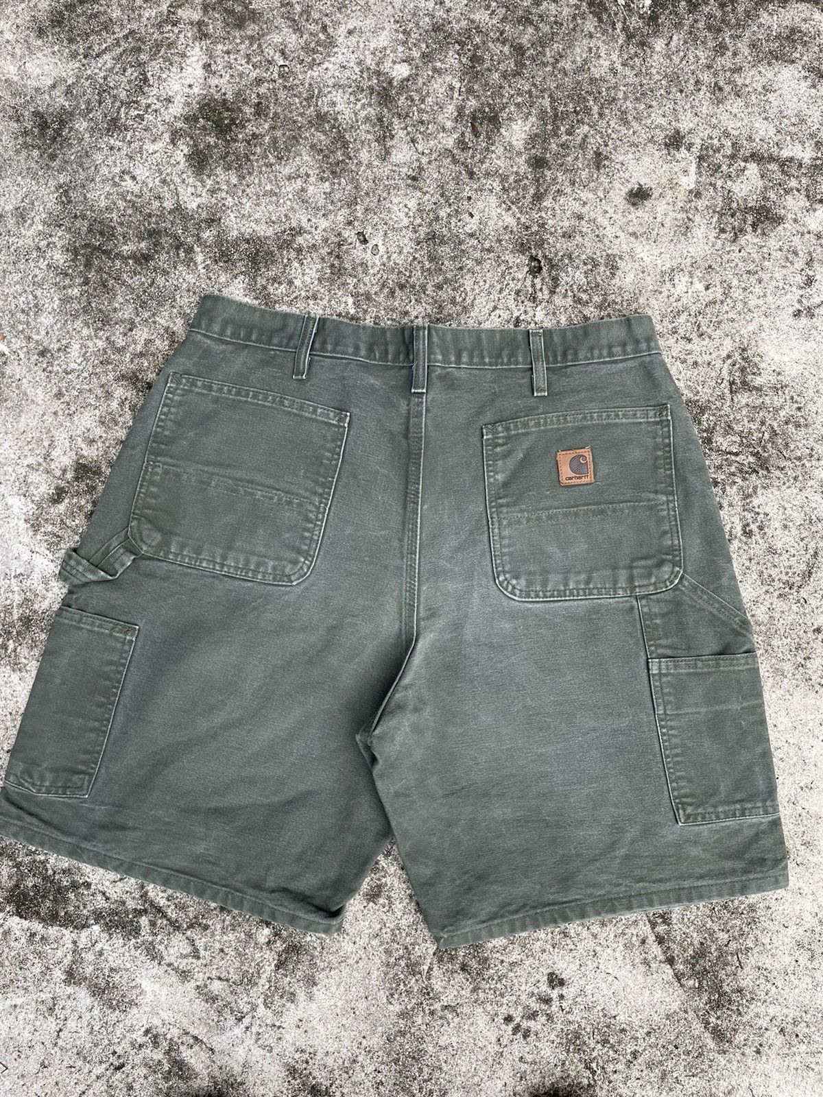 Carhartt Vintage Carhartt Shortpants Carpenter Size US 32 / EU 48 - 2 Thumbnail