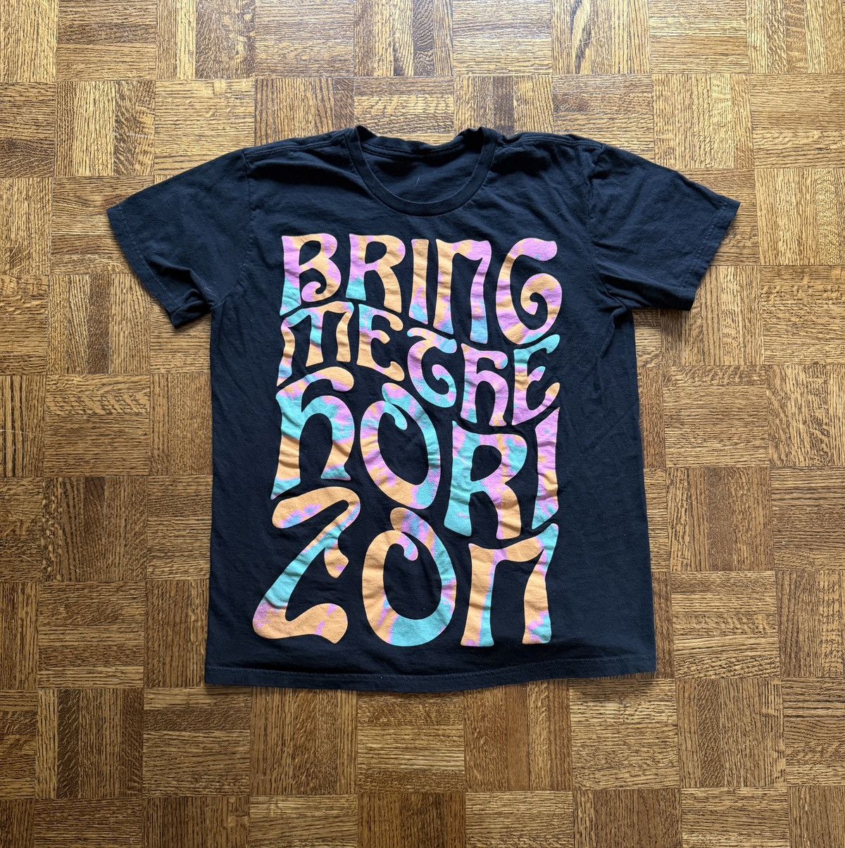 Vintage Vintage Y2K Bring Me the Horizon Graphic Tee Size US M / EU 48-50 / 2 - 1 Thumbnail