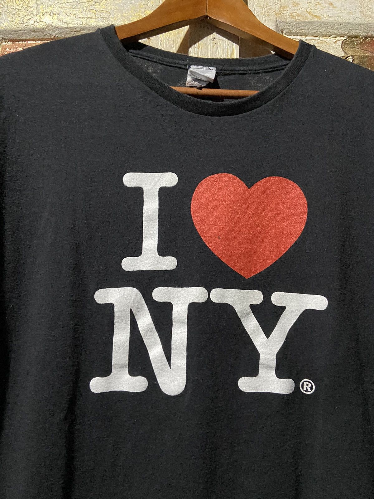 I Love NY × Vintage Vintage fashion y2k i love ny black size xxl Size US XXL / EU 58 / 5 - 2 Thumbnail