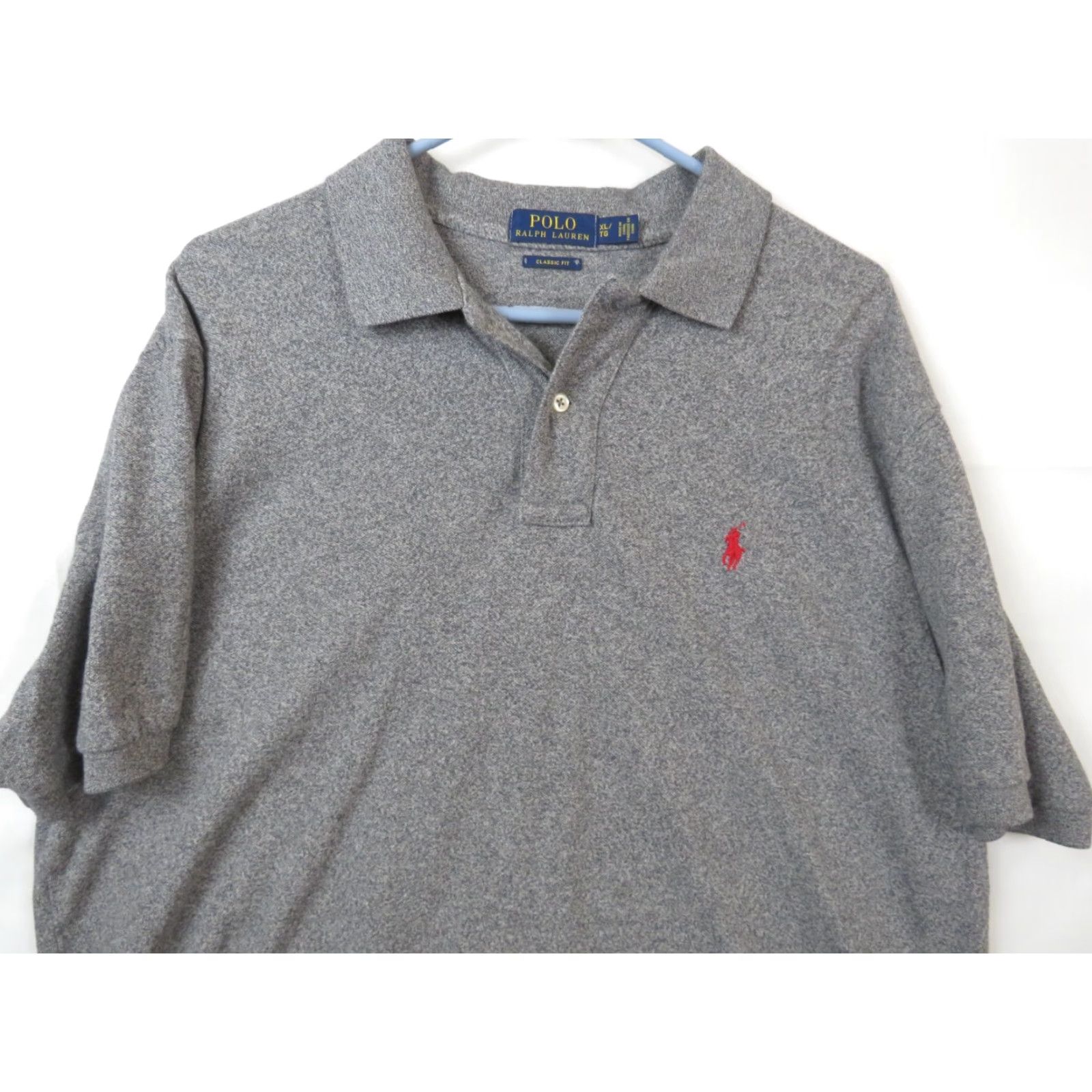 Polo Ralph Lauren Polo Ralph Lauren Shirt Mens XL Short Sleeve Golf Classic Fit Heather Red Pony Size US XL / EU 56 / 4 - 3 Thumbnail