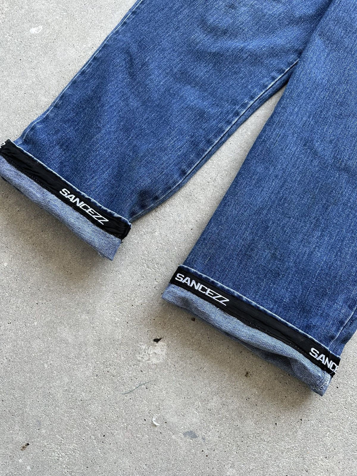 Vintage Vintage Sanchezz Baggy Rap Jeans Size US 32 / EU 48 - 10 Thumbnail