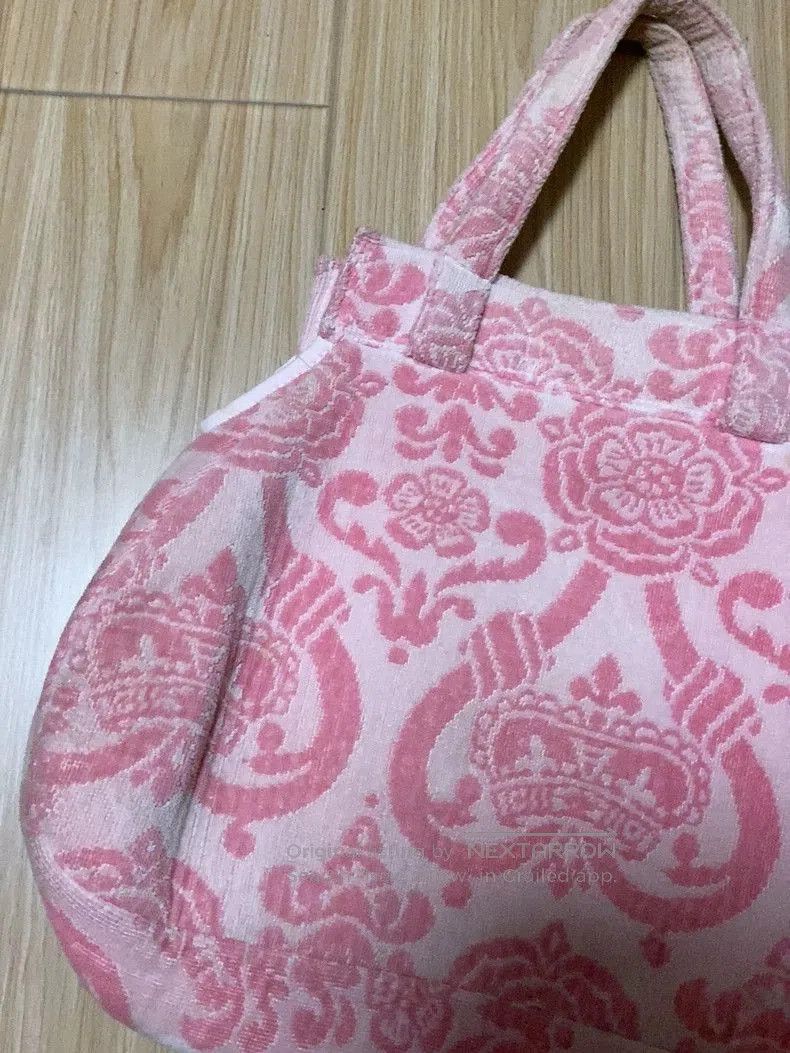Vivienne Westwood Vivienne Westwood Pink Towel Bag . Size ONE SIZE - 4 Thumbnail