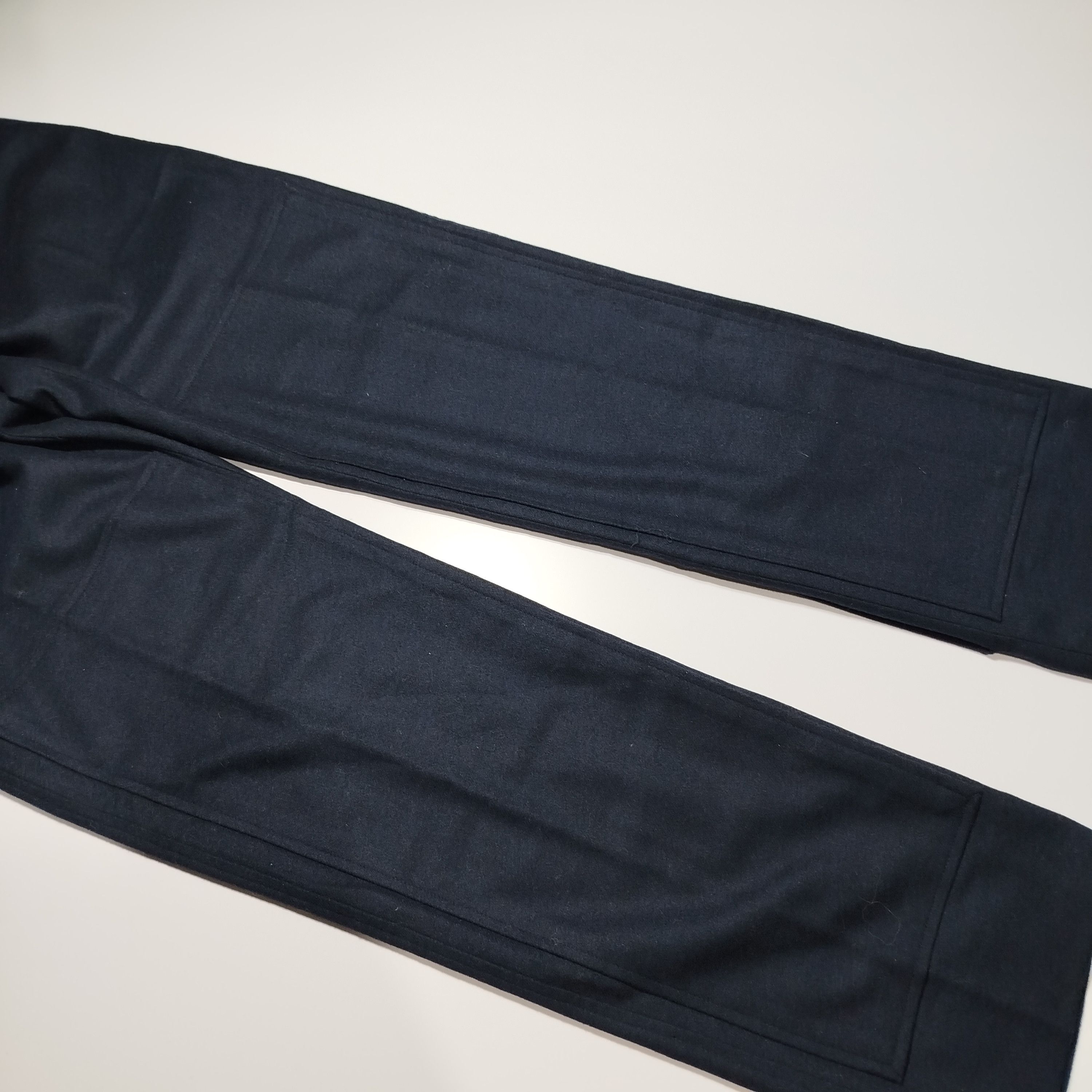 Dolce & Gabbana D&G WOOL DOUBLE KNEE PANTS MULTIPLE POCKETS Size US 30 / EU 46 - 3 Thumbnail