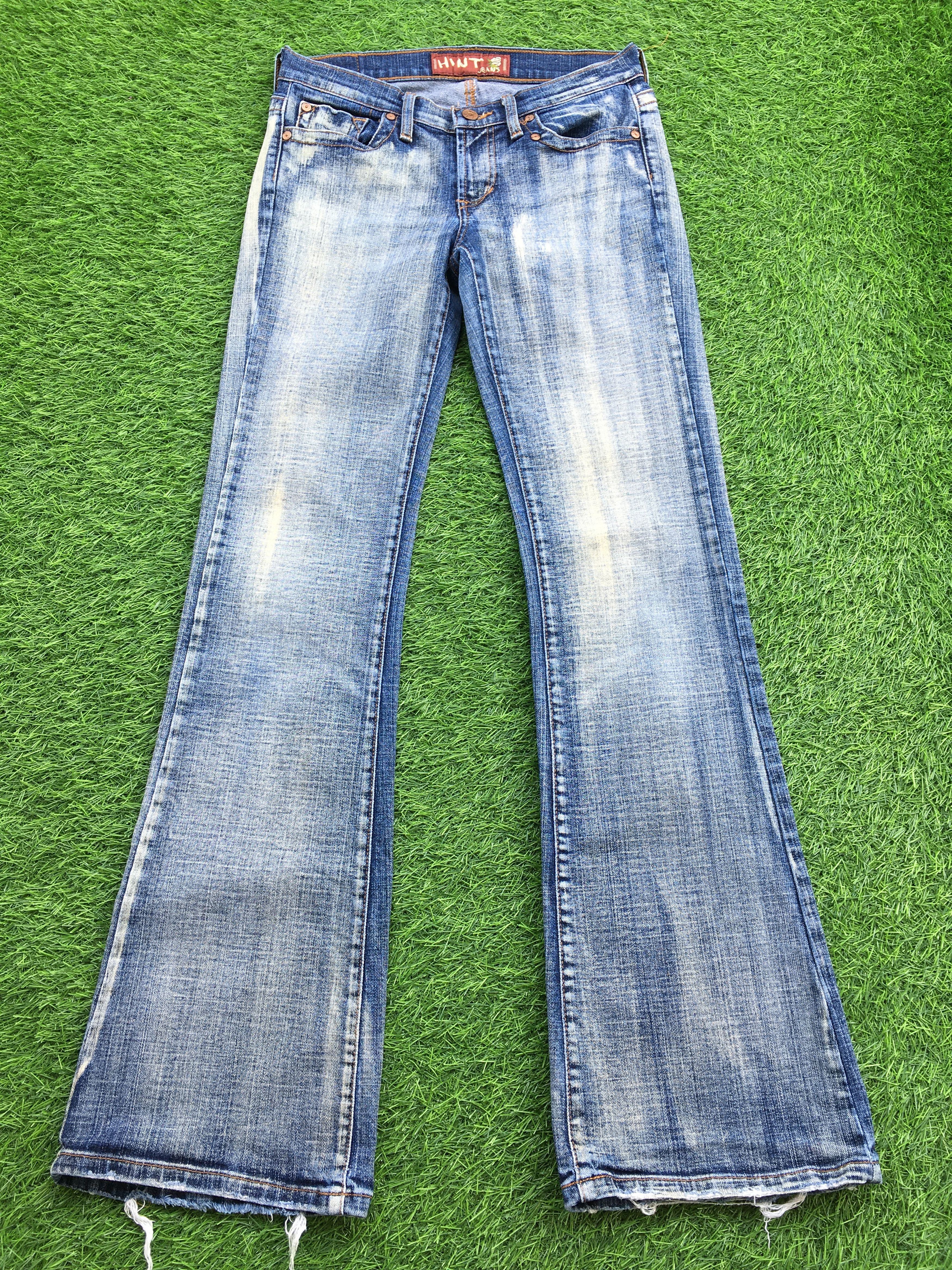 Other Y2K medium blue wash signature boot jeans D-1254 Size 25" / US 0 / IT 36 - 1 Thumbnail