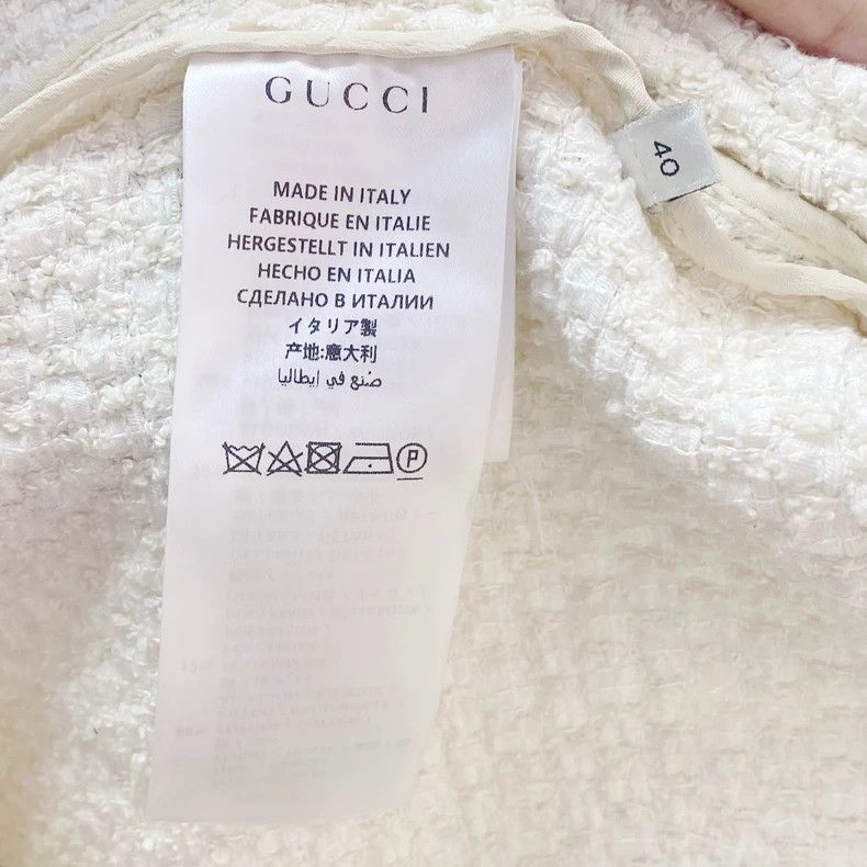 Gucci GucciDiamond buckle red and blue striped cardigan jacket 25 Size US XXS / EU 40 - 5 Thumbnail