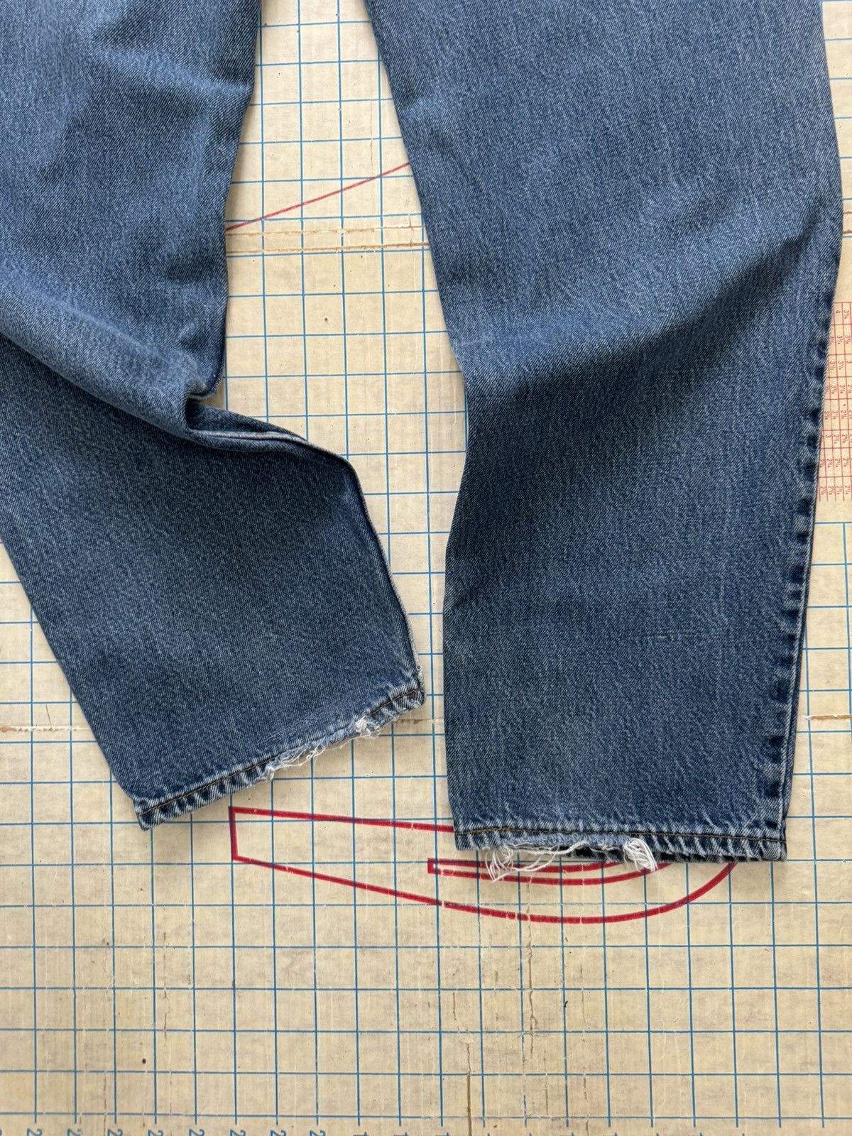 Levi's × Levi's Vintage Clothing × Vintage Vintage Levi’s 550 Medium Wash Size 36 Relaxed Baggy Fit Size US 36 / EU 52 - 14 Thumbnail