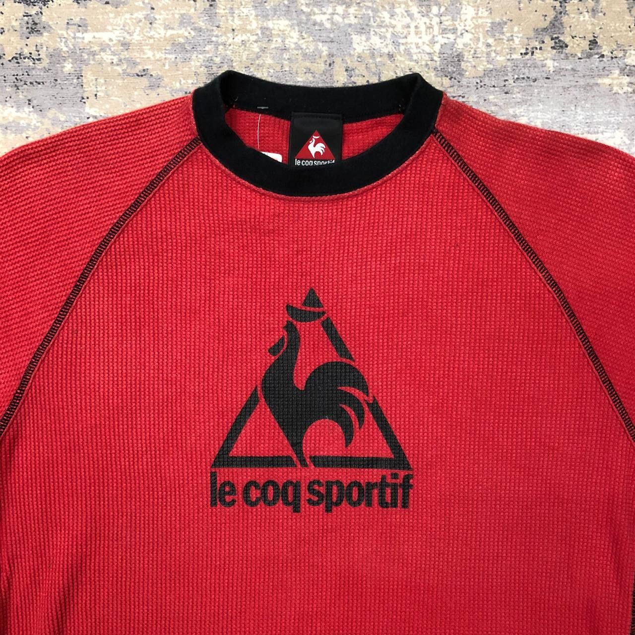 Le Coq Sportif × Vintage Y386 VTG 90s JAPAN LE COQ SPORTIF SWEATSHIRT Size US S / EU 44-46 / 1 - 4 Thumbnail