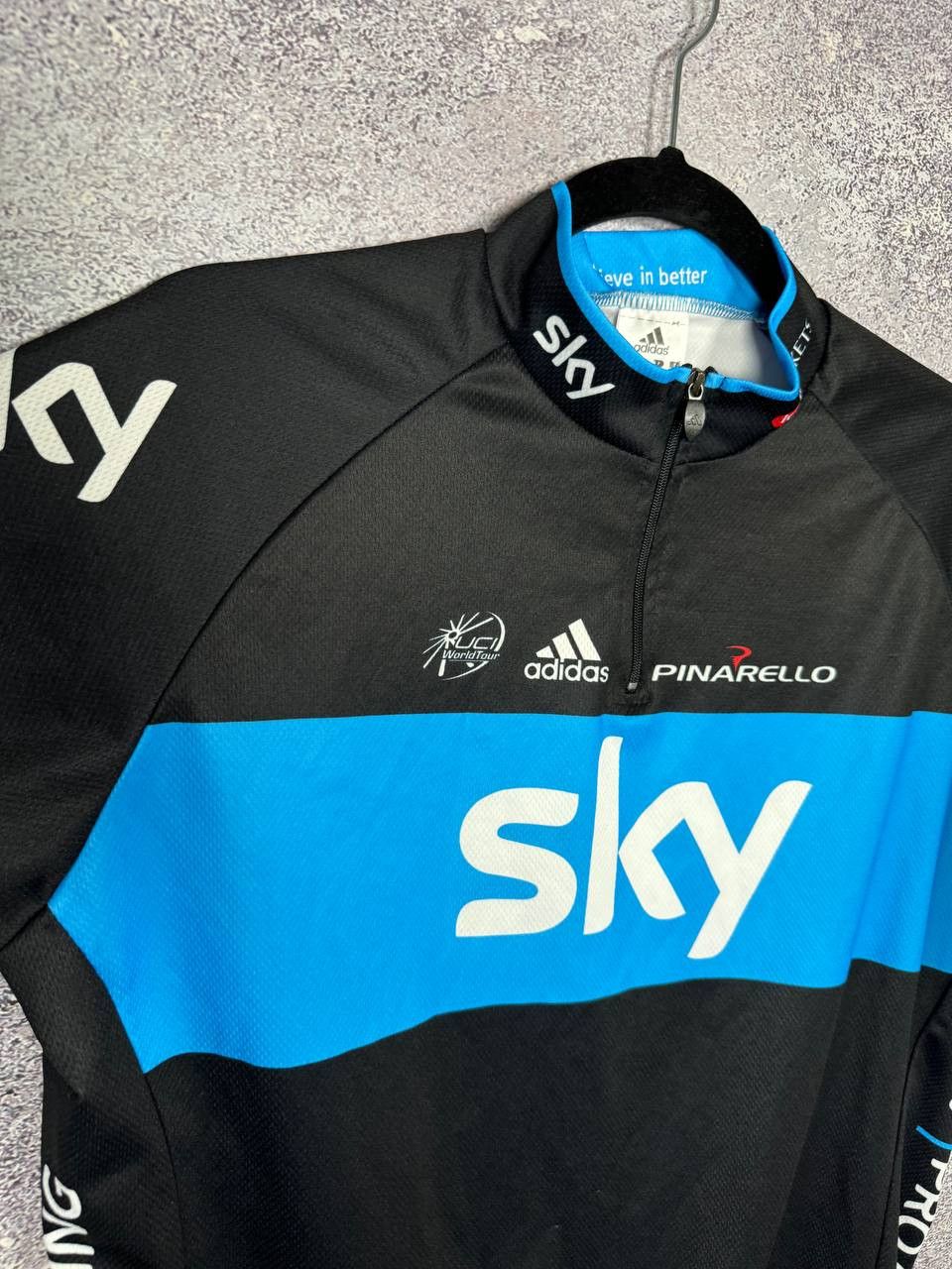 Adidas × Vintage Rare Bike Cycling Adidas Sky 2011 Jersey Original Size 2XL Size US XXL / EU 58 / 5 - 8 Thumbnail