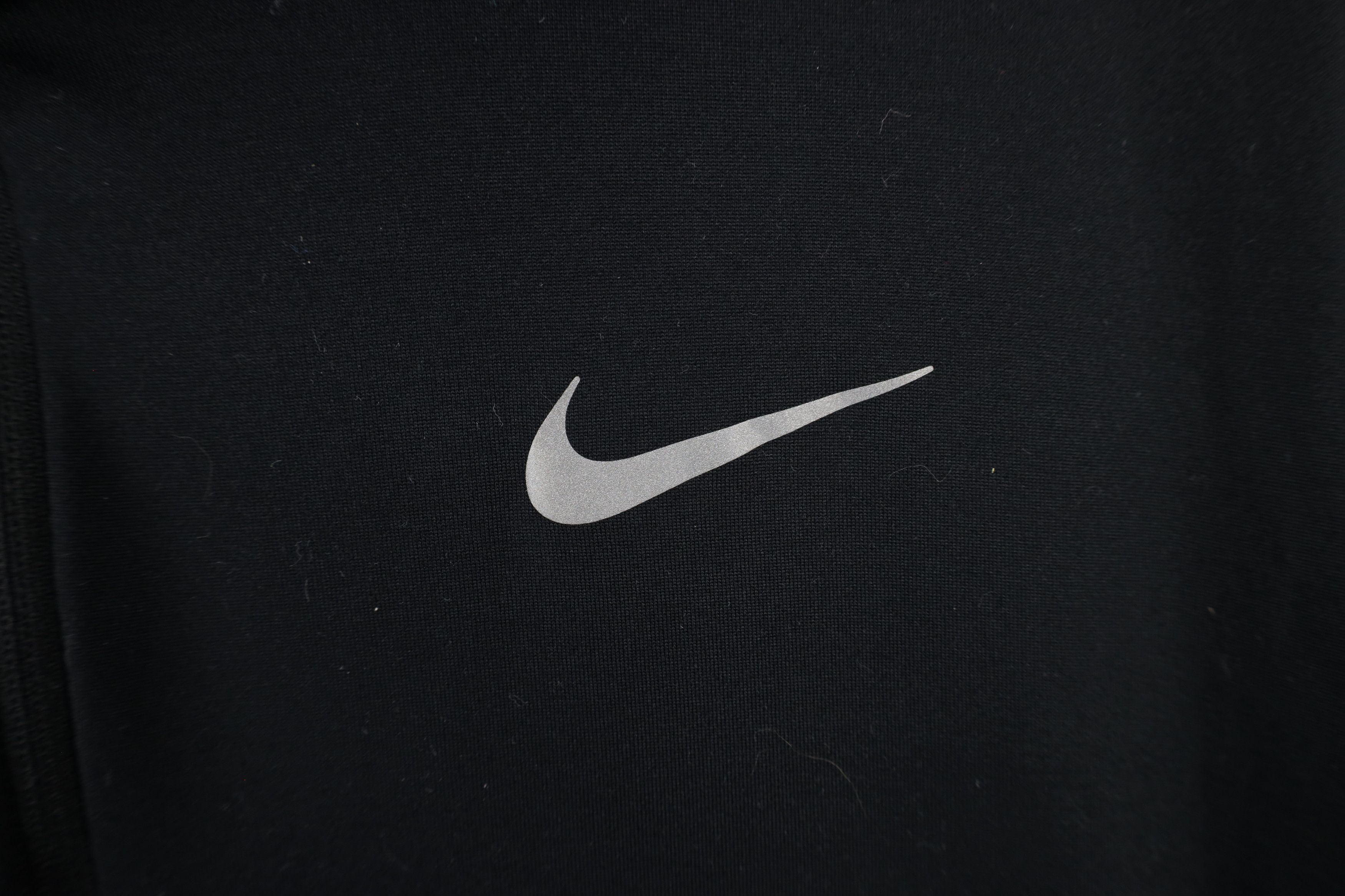 Nike × Vintage Nike Running Element Half Zip Pullover Top Jacket Black Size M / US 6-8 / IT 42-44 - 4 Thumbnail