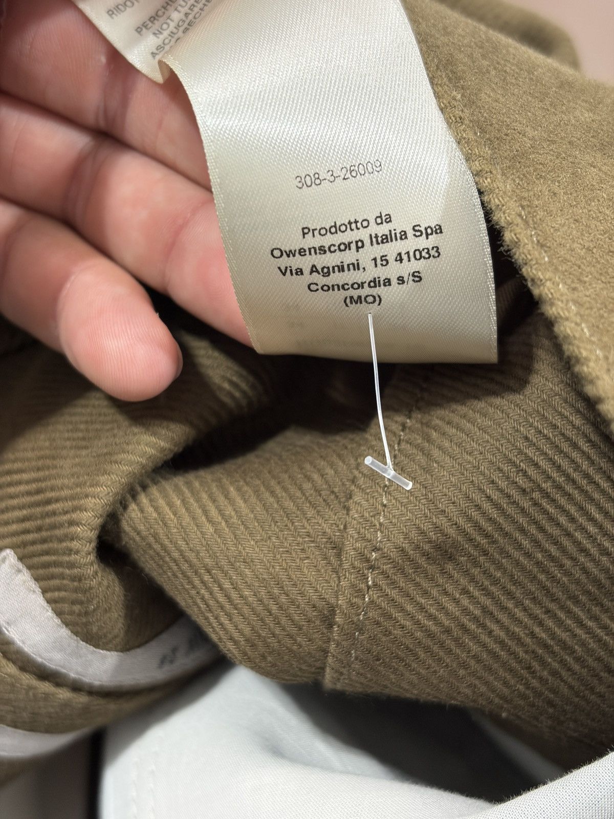 Rick Owens SSBD x Rick Owens Side Stones Flare Jeans Size US 34 / EU 50 - 15 Thumbnail