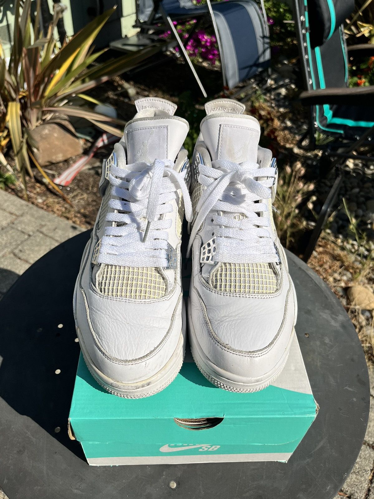 Used Jordan Retro 'Pure Money' Size