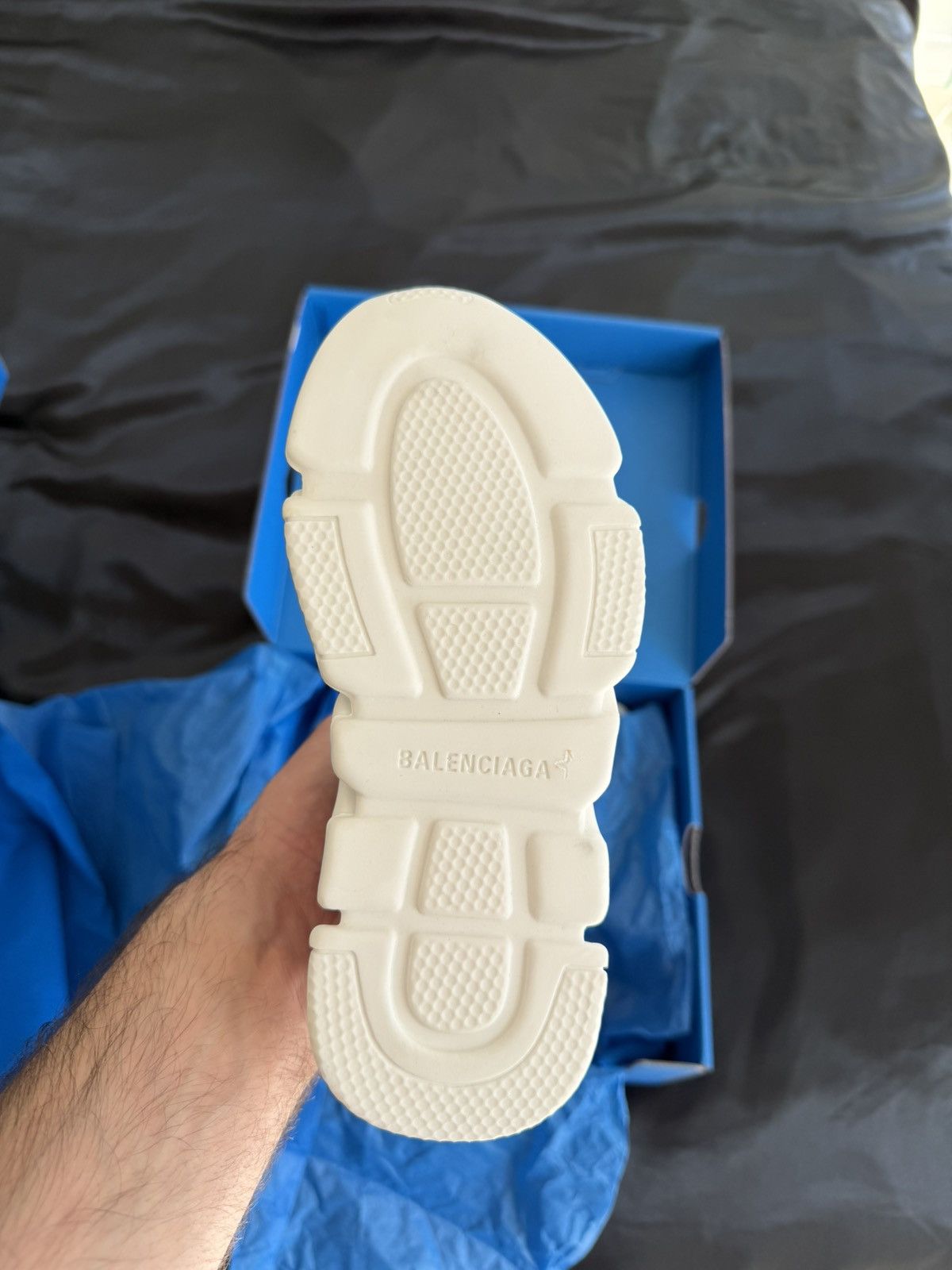 Adidas × Balenciaga Adidas x Balenciaga Speed LT Sock Sneakers Size US 4 / IT 34 - 4 Thumbnail