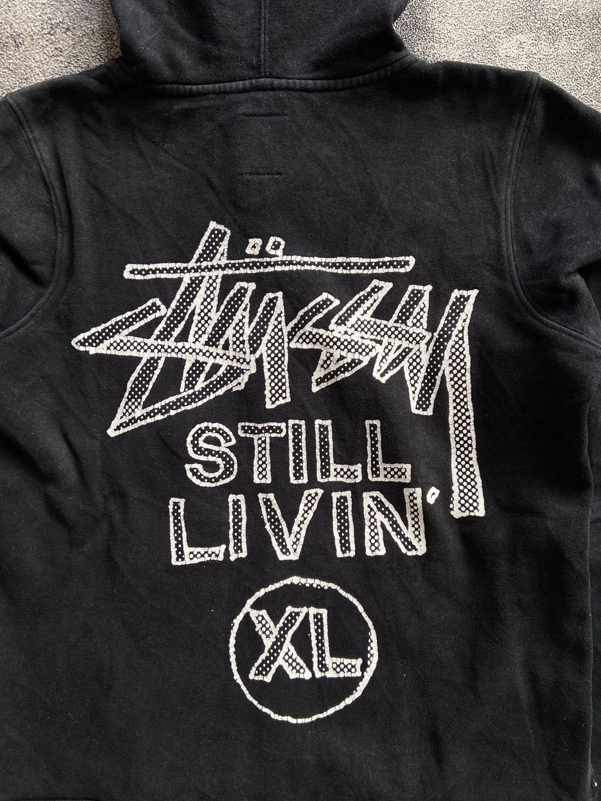 Stussy 💀LAST DROP💀Rare Stussy Still Livin Vintage Hoodie Size US XS / EU 42 / 0 - 11 Thumbnail