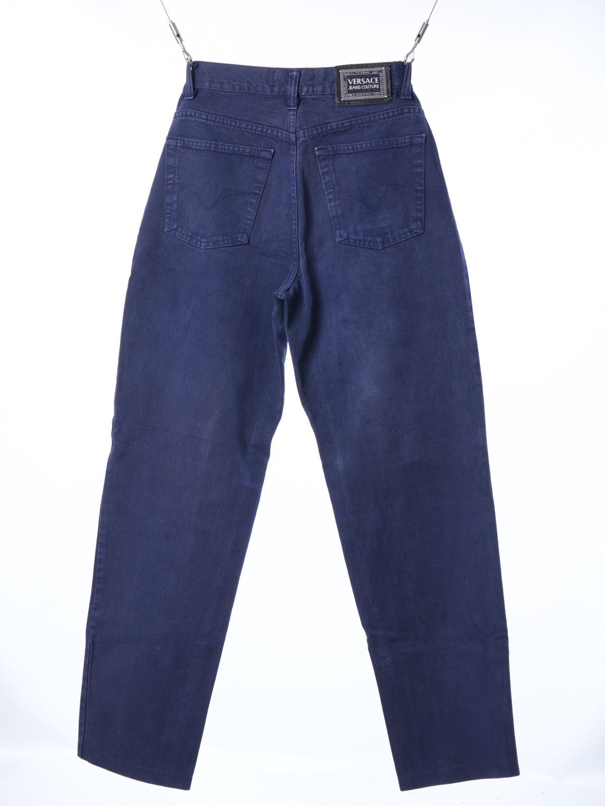 Versace Vintage Versace Jeans Couture Washed Denim Jeans fits w 30 Size US 30 / EU 46 - 2 Thumbnail