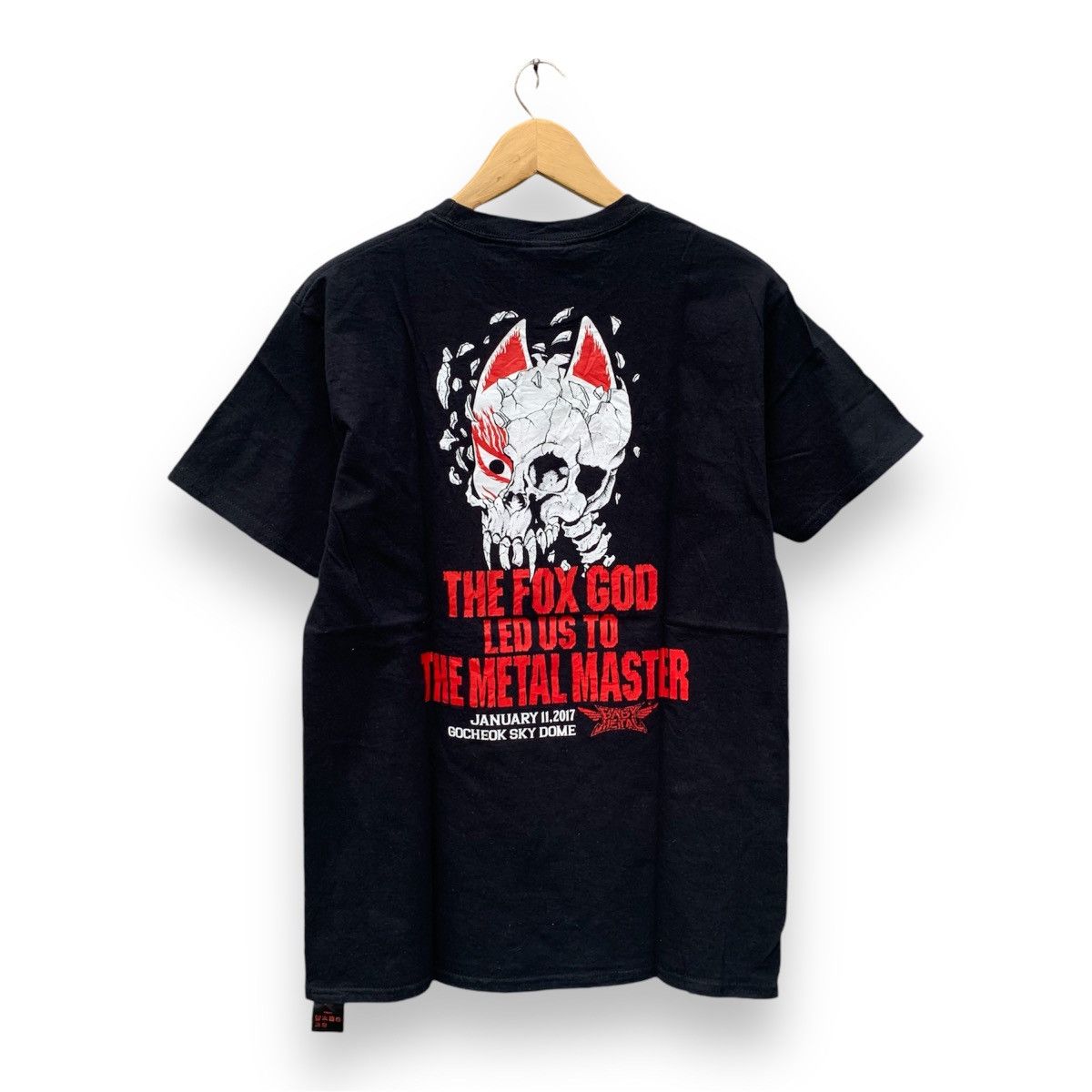 Band Tees × Japanese Brand × Vintage Baby metal band tee Size US M / EU 48-50 / 2 - 2 Thumbnail