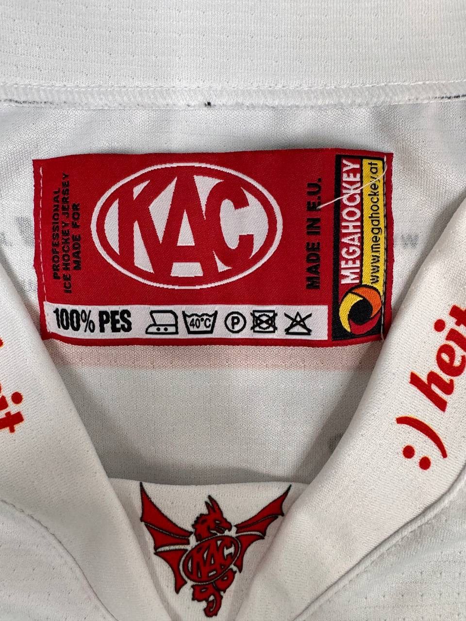 Other KAC Vikings Ice Hockey Men Jersey White Size Xlarge Size US XL / EU 56 / 4 - 4 Thumbnail