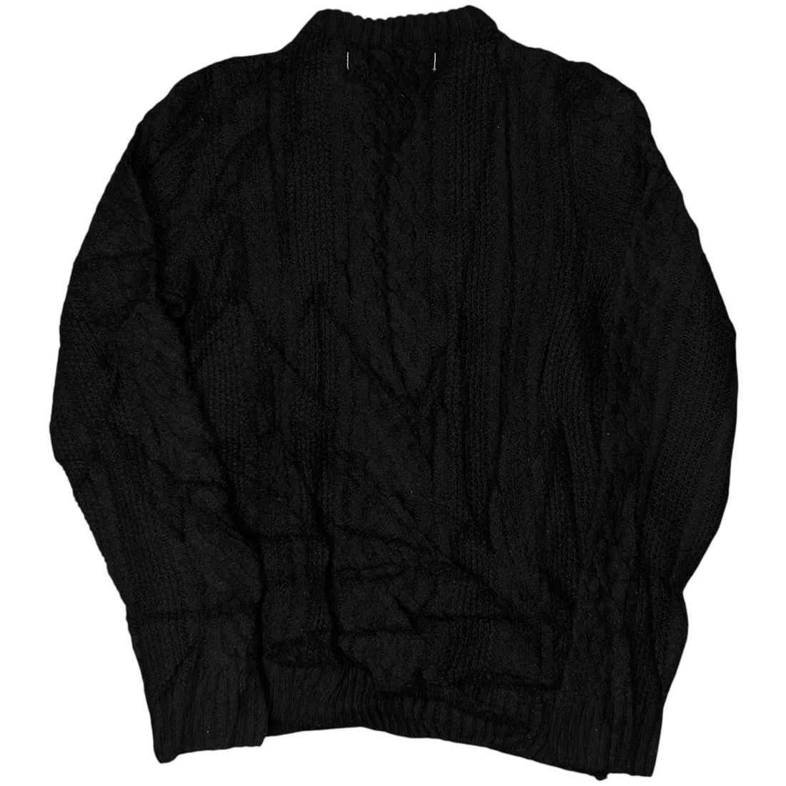 Comme des Garcons Comme des Garcons Shirt Distorted Web Cable Knit Sweater Size US M / EU 48-50 / 2 - 3 Thumbnail