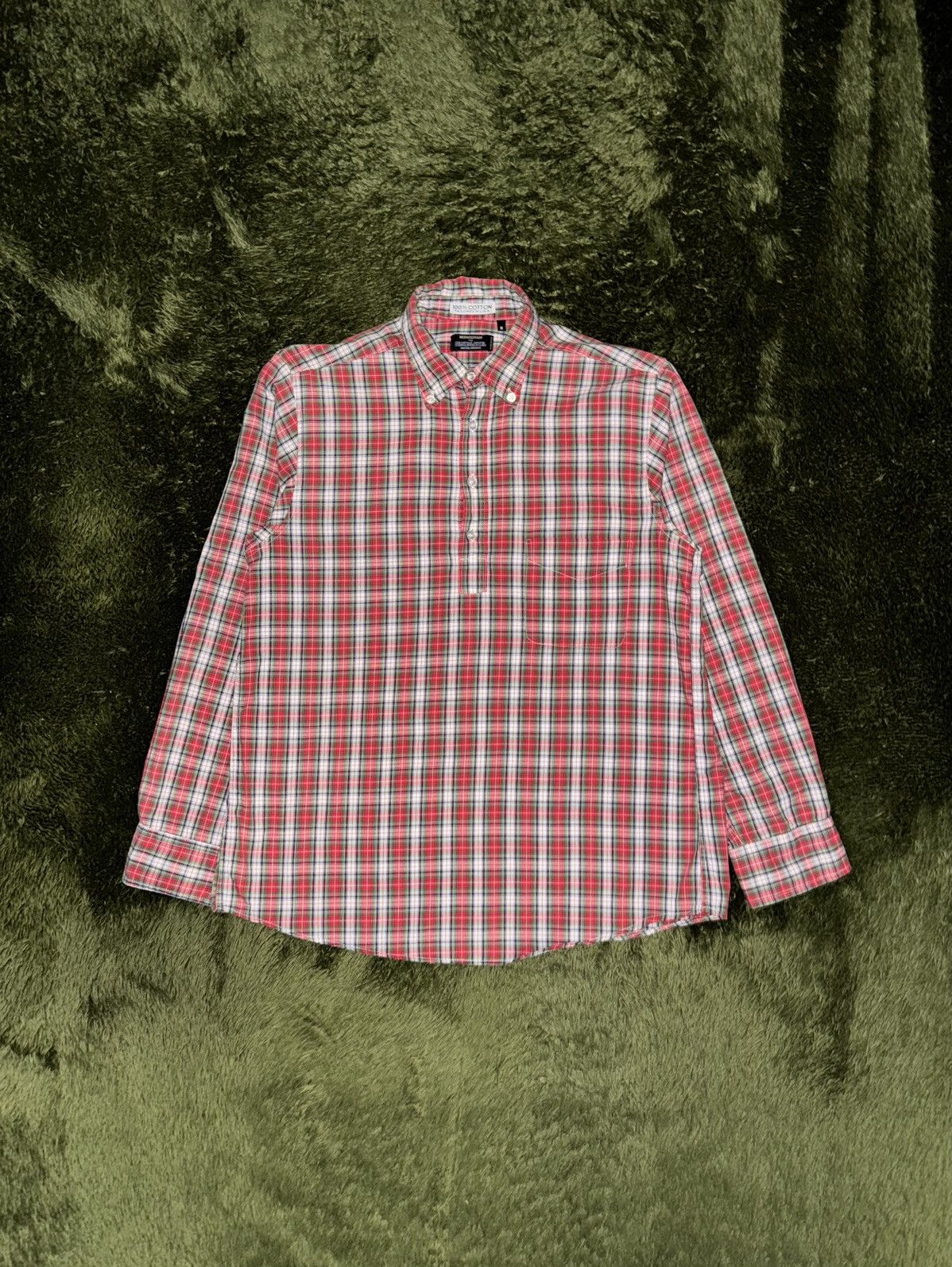 United Arrows [M] United Arrows Blue Label Made in USA Pullover Shirt Size US M / EU 48-50 / 2 - 1 Thumbnail