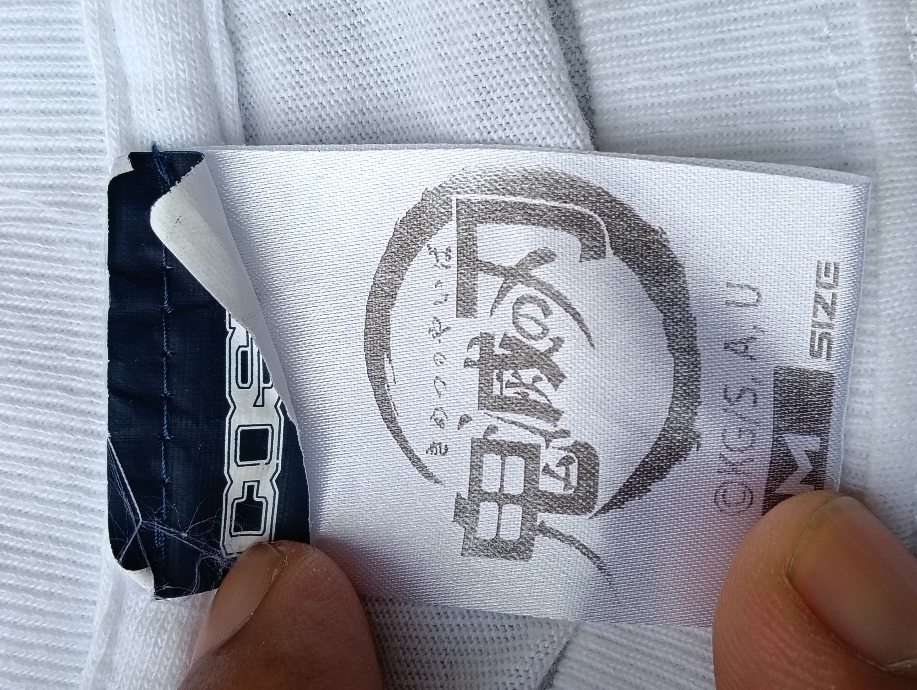 Anime Demon slayer tagging cospa white Tshirt. Size US M / EU 48-50 / 2 - 6 Thumbnail