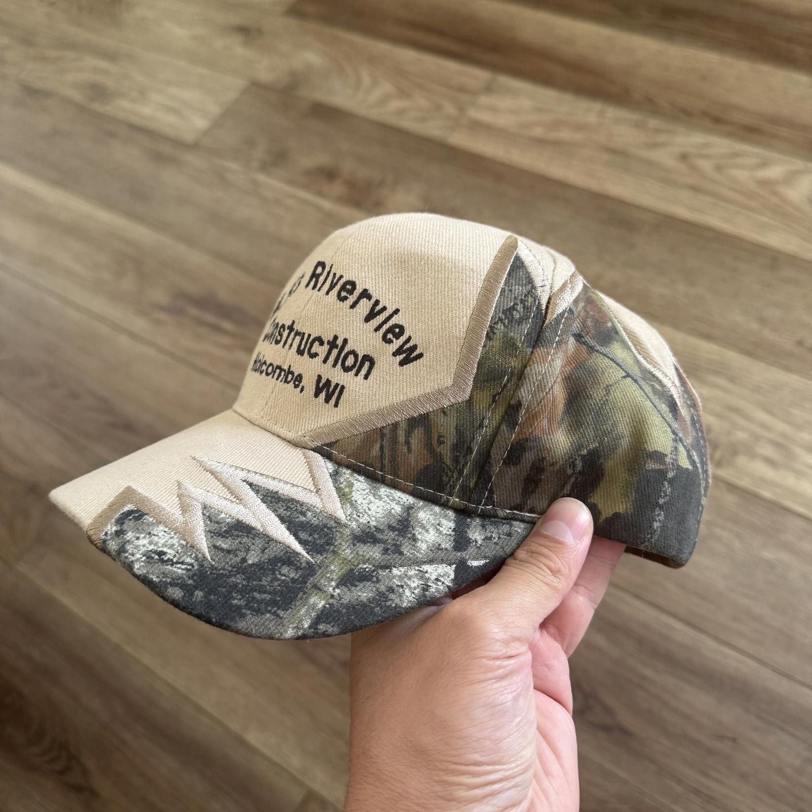 Other Vintage 90s Camo Hat Kati Sport Construction Y2K Size ONE SIZE - 2 Thumbnail