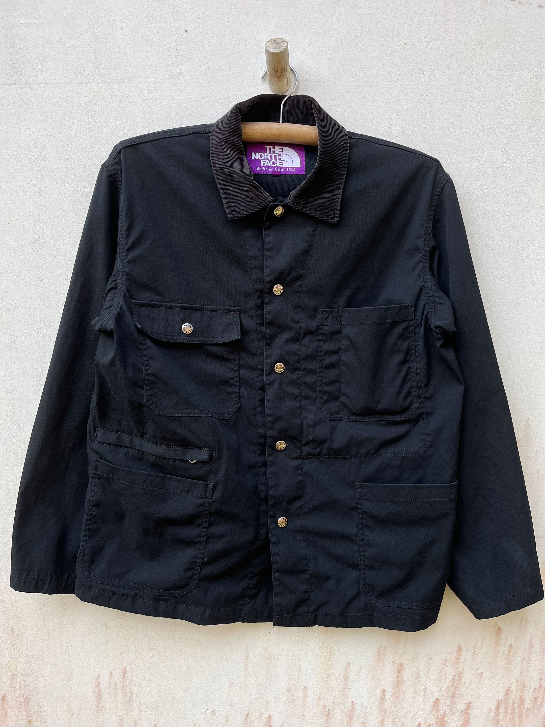 The North Face The North Face Purple Label Corduroy Collared Chore Jacket Size US M / EU 48-50 / 2 - 1 Thumbnail