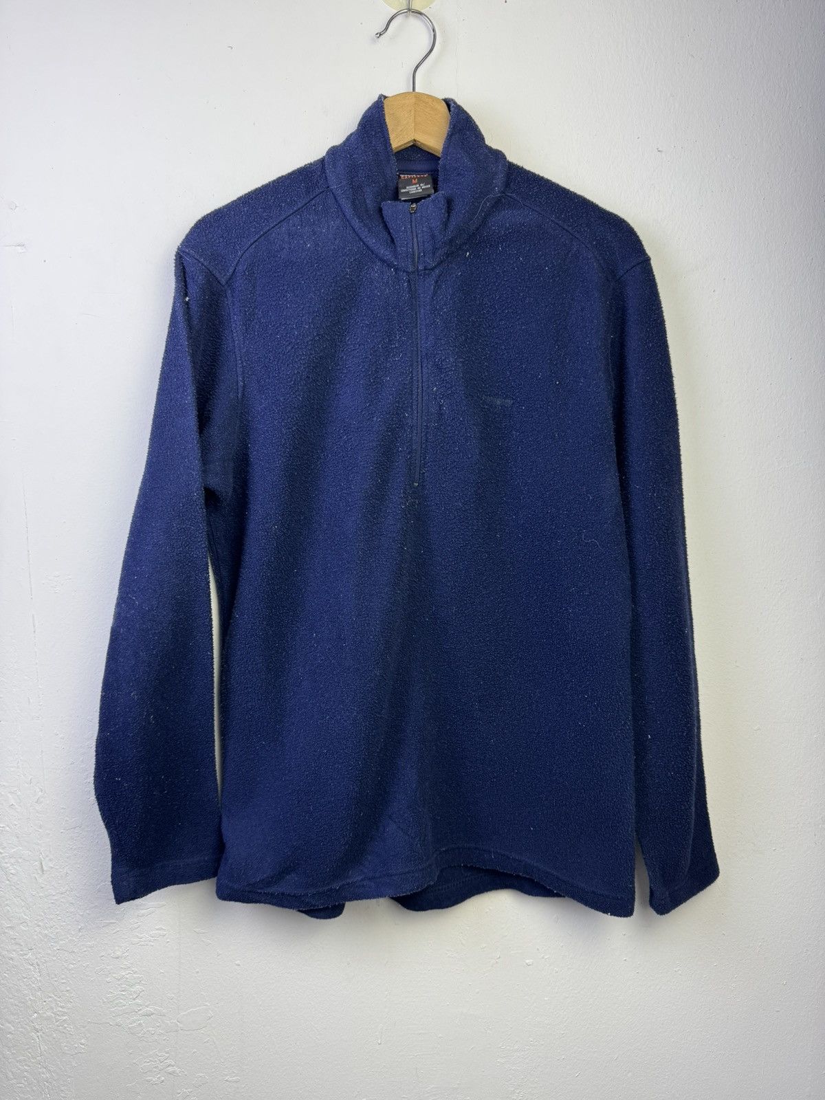 Patagonia pullover men's vintage fleece Patagonia quarter-zip mock Size US M / EU 48-50 / 2 - 1 Thumbnail