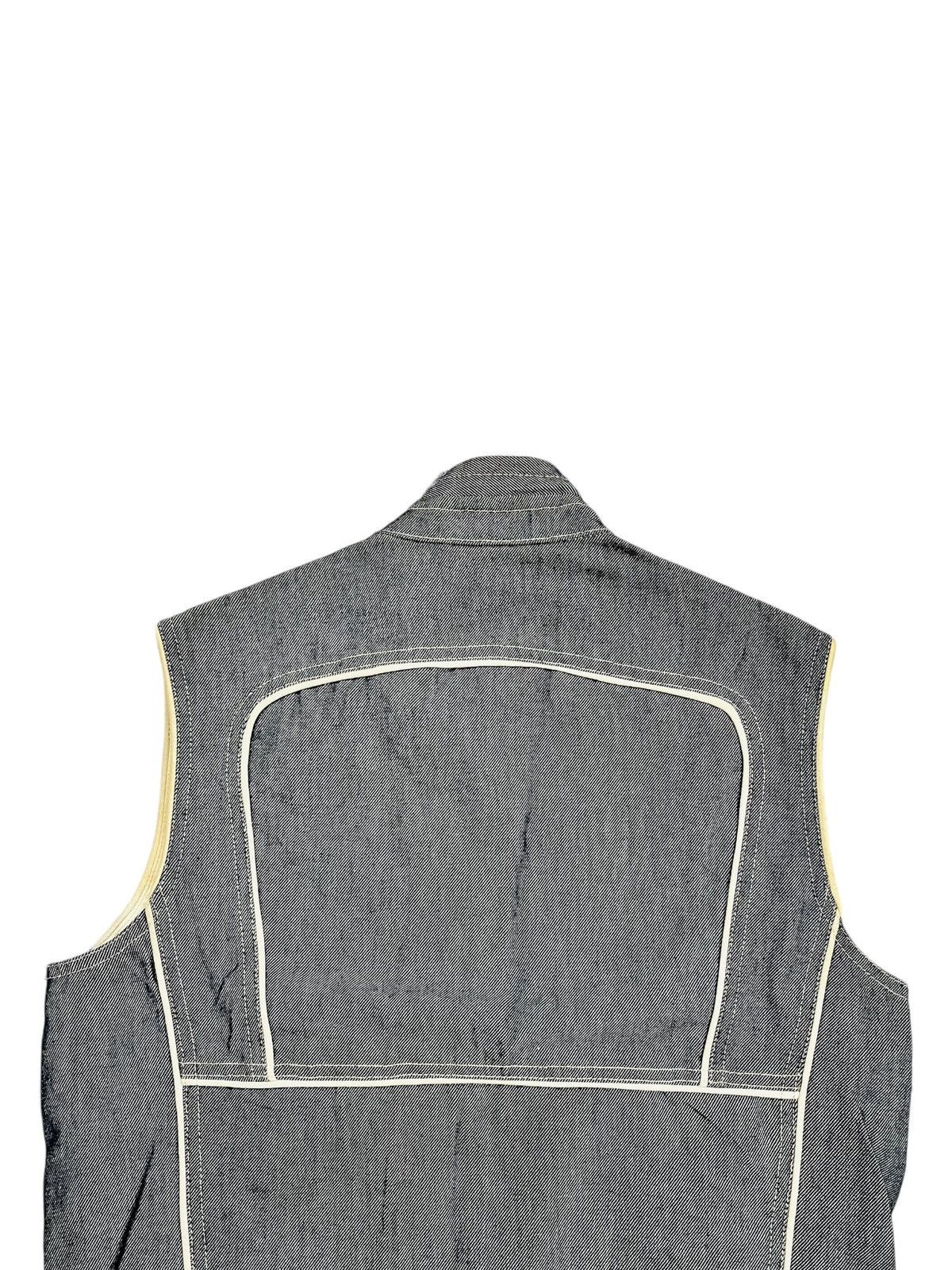 Dsquared2 2000s Dsquared - Heavyweight Cyber Vest Size US M / EU 48-50 / 2 - 8 Thumbnail