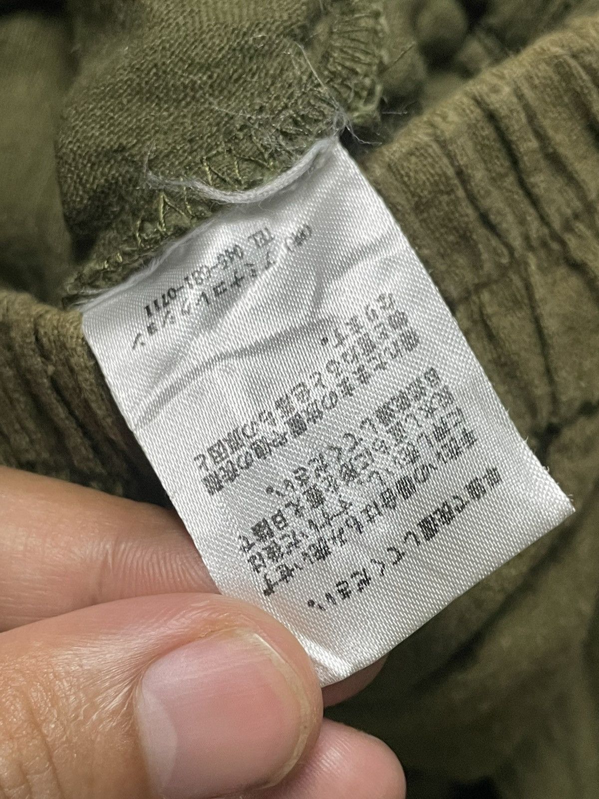 Japanese Brand × Vintage Japanese Brand Loose Baggy Pants (93) Size US 26 / EU 42 - 8 Thumbnail