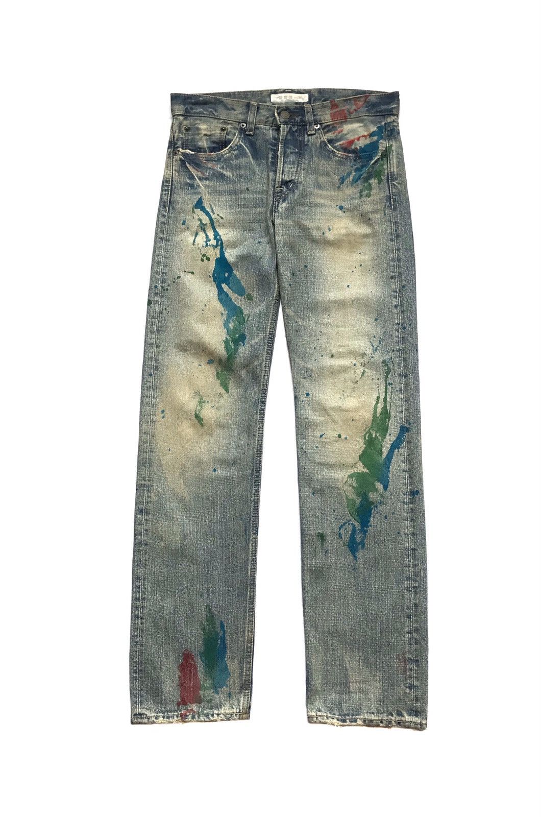 D.M.G DOMINGO PAINTERS STYLE JEANS