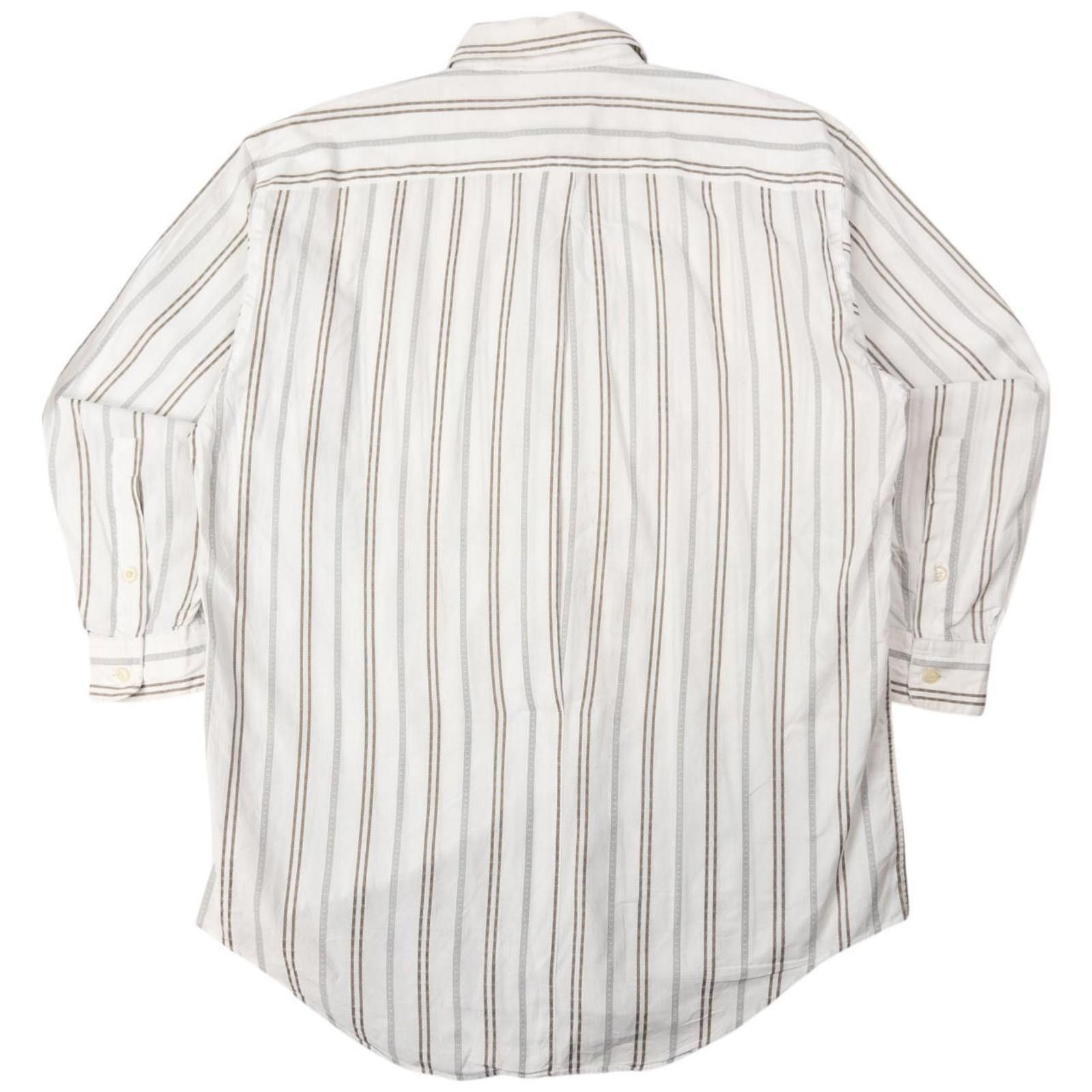 Issey Miyake Vintage Issey Miyake Long Sleeve Button Up Shirt Size S Size US S / EU 44-46 / 1 - 2 Thumbnail