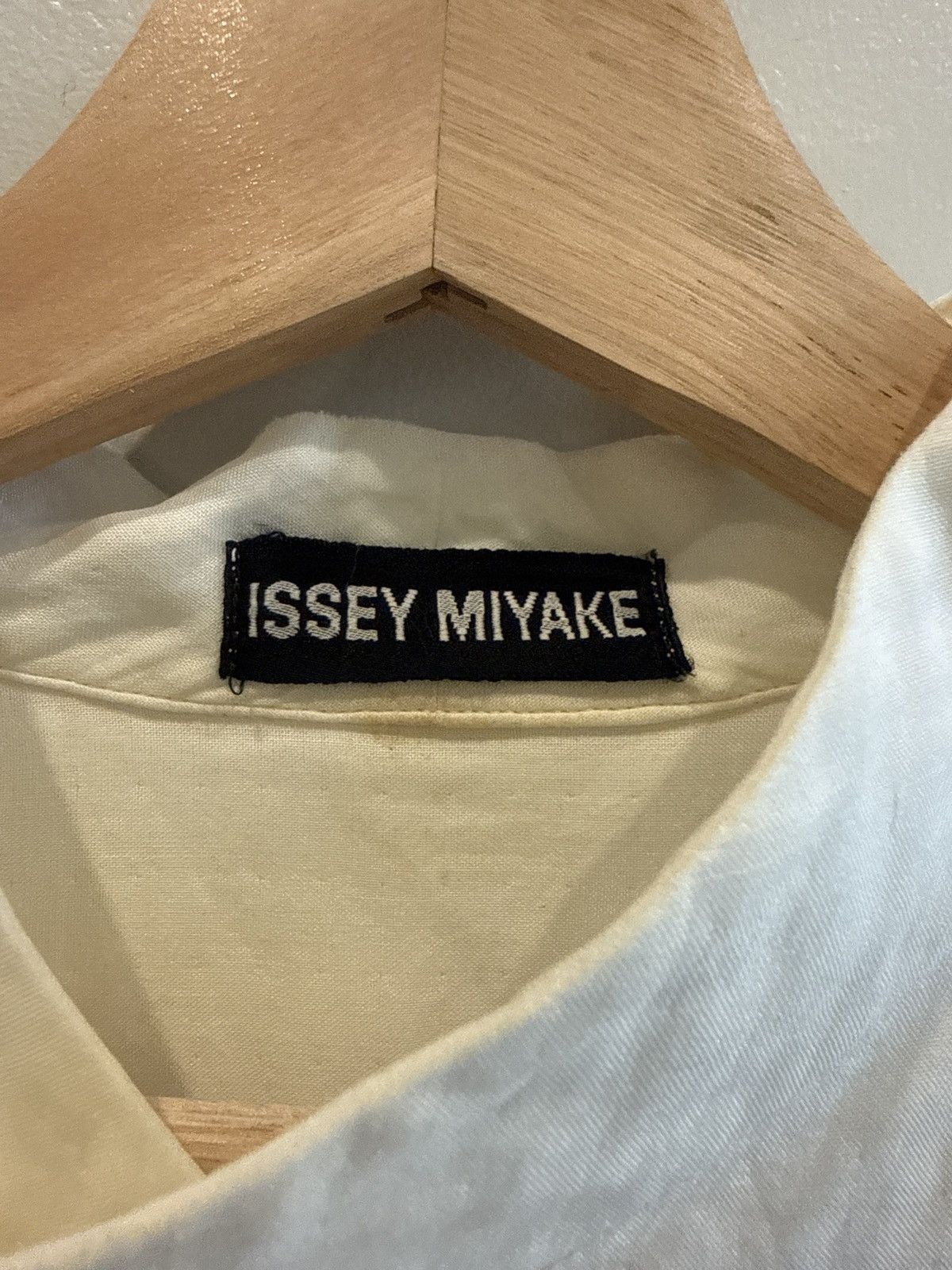 Issey Miyake Asymmetric Button up Size US L / EU 52-54 / 3 - 4 Thumbnail
