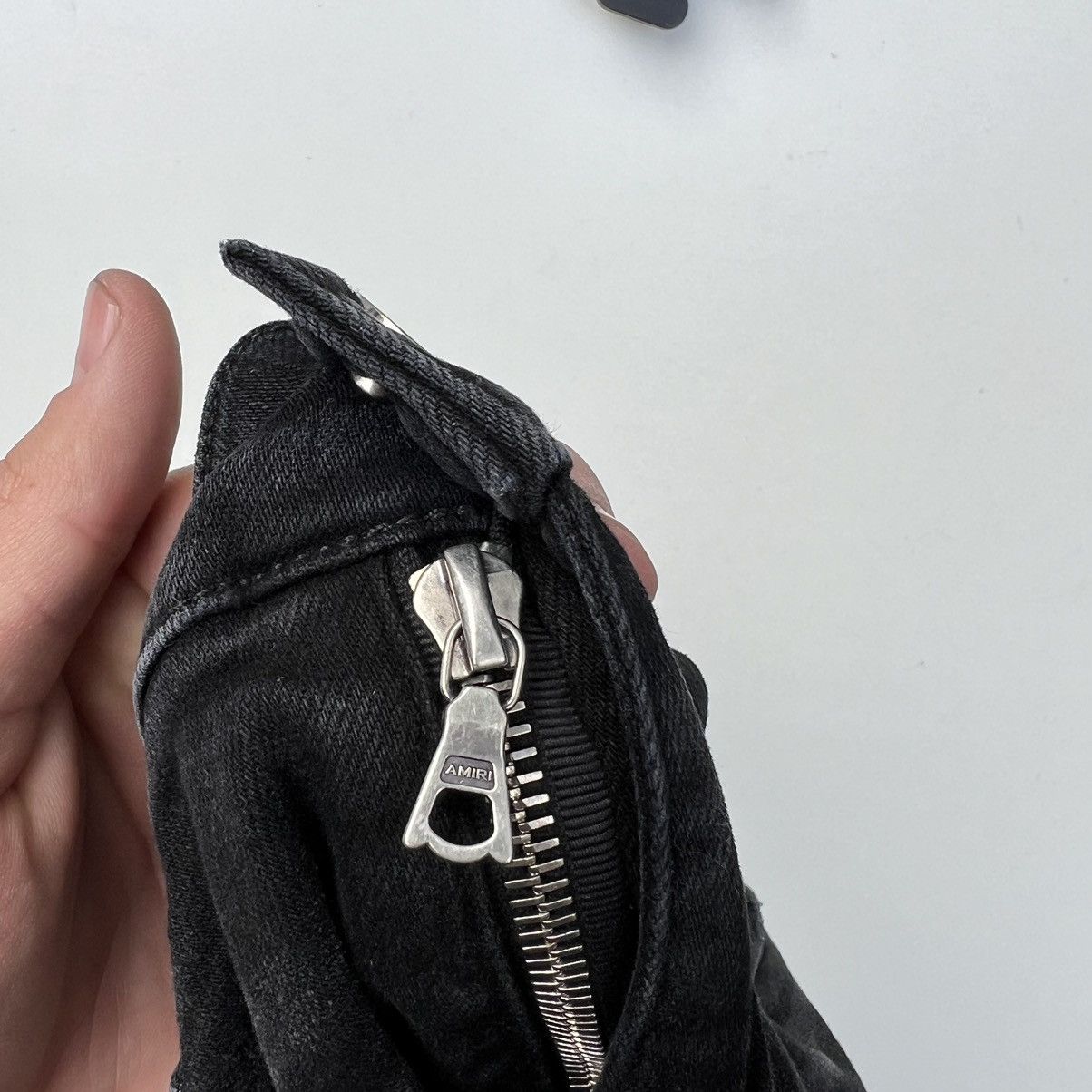 Amiri Broken Jean aged black amiri jeans Size US 32 / EU 48 - 15 Thumbnail
