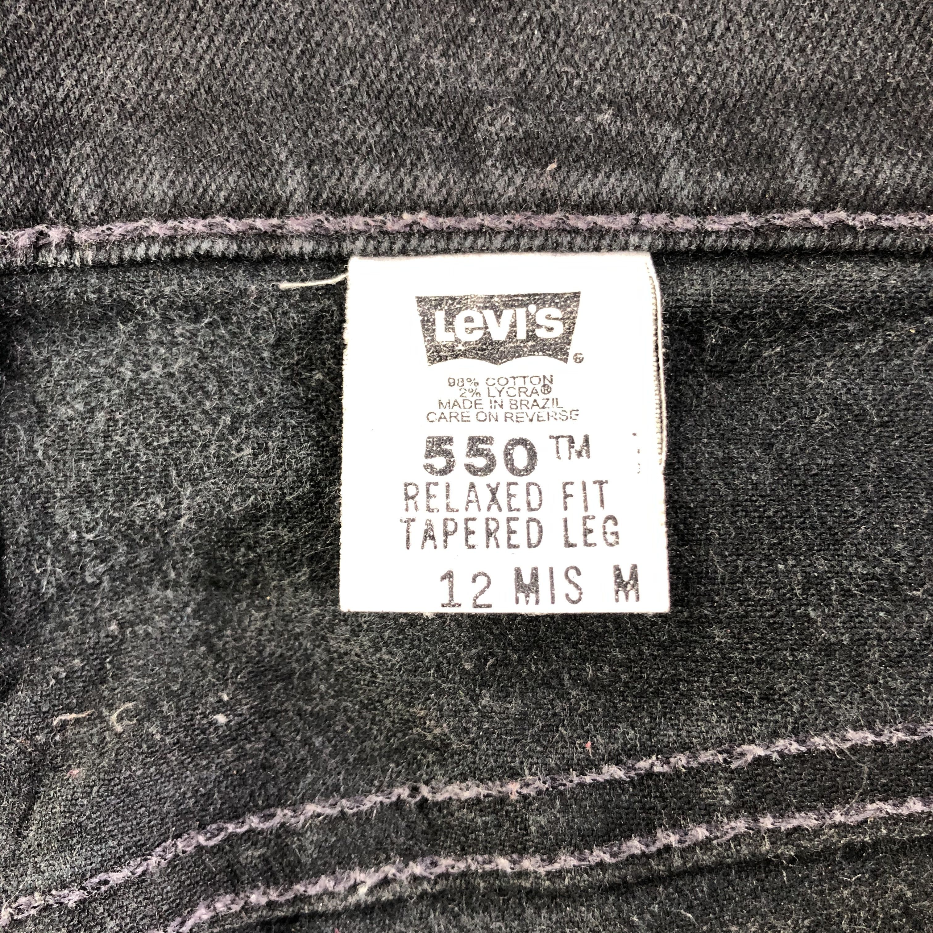 Levi's 90s Vintage Levis 550 Jeans-J3084 Size US 31 - 9 Thumbnail