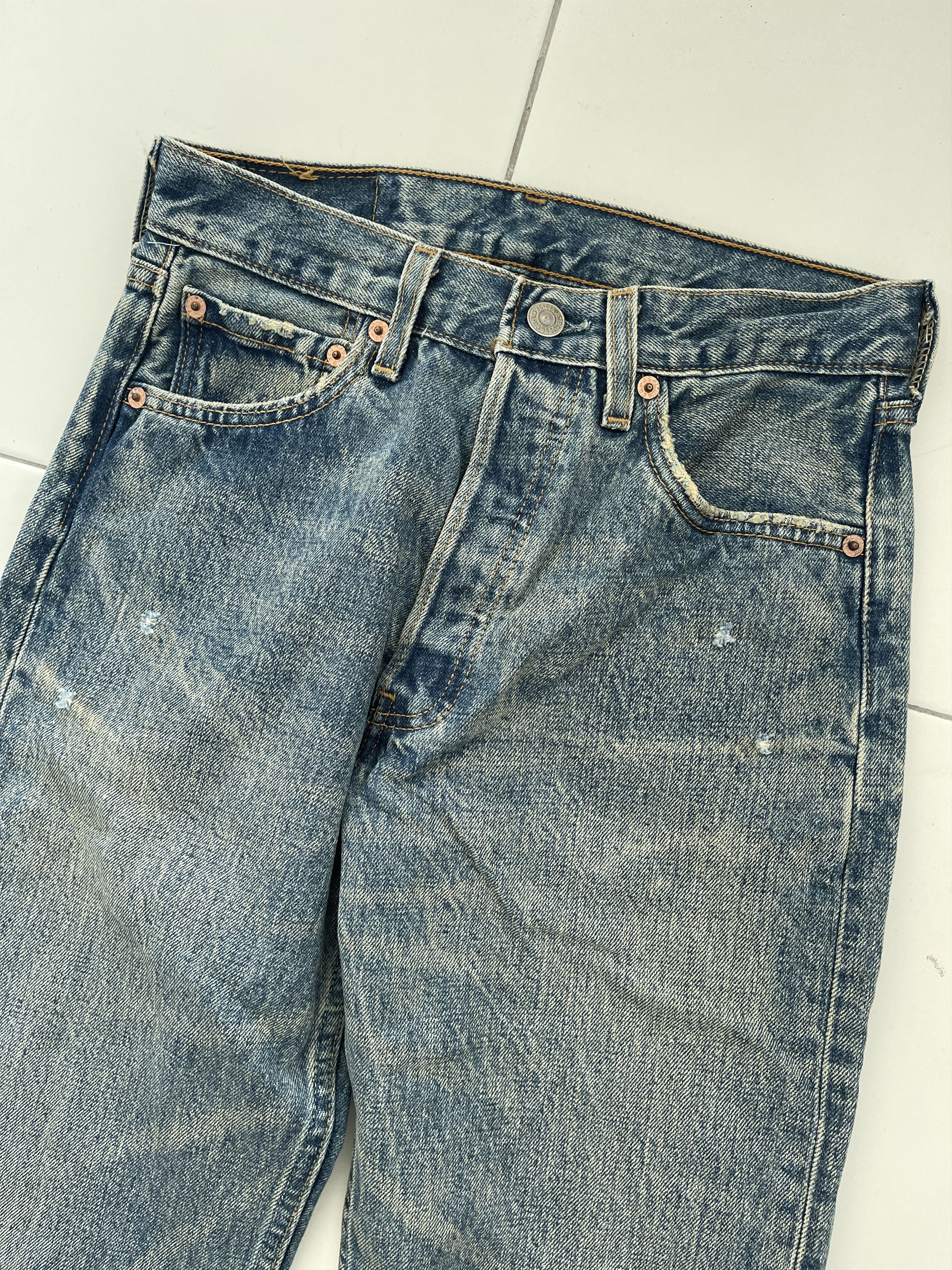 Levi's × Vintage Vintage Levis 501 USA Size US 28 / EU 44 - 9 Thumbnail