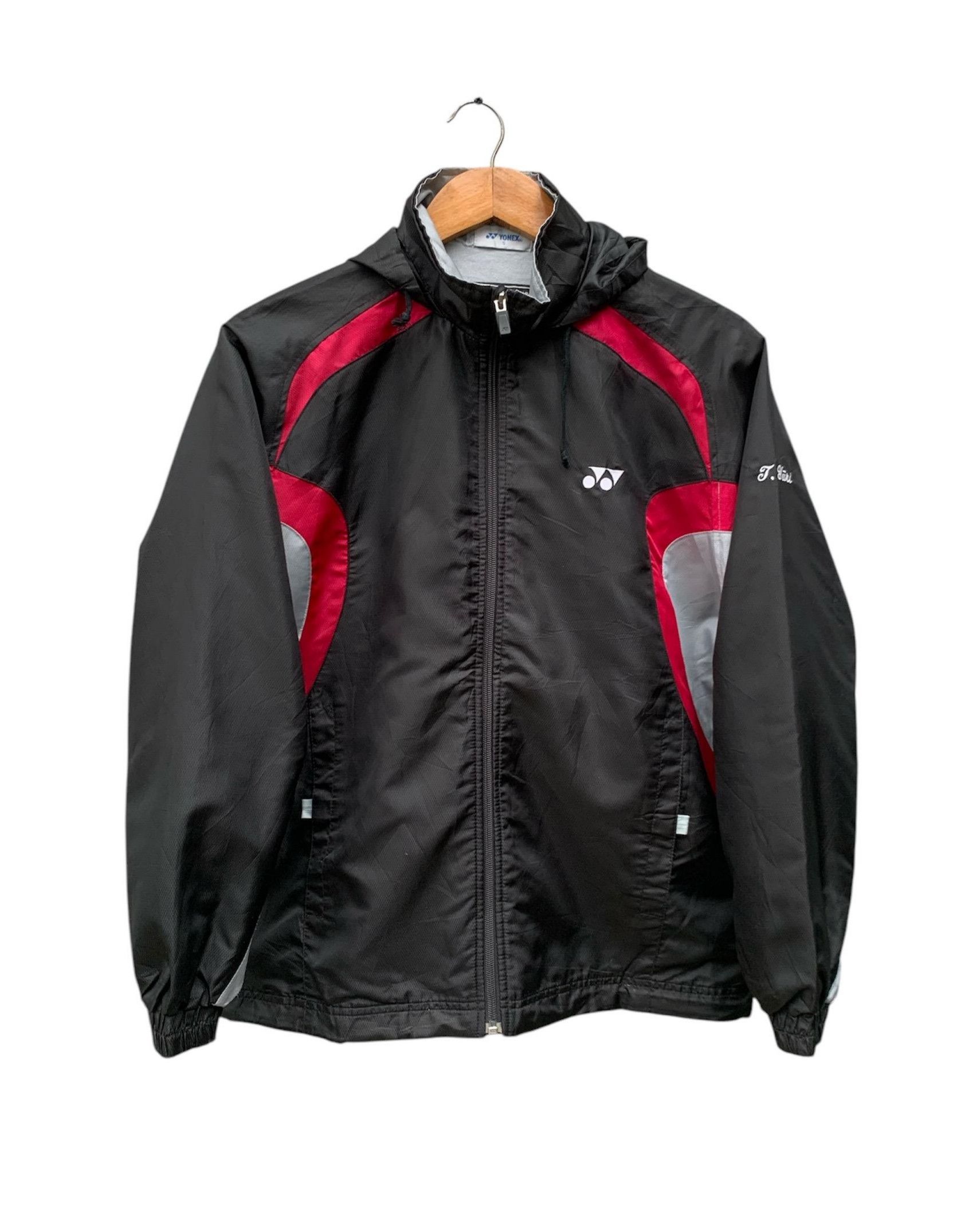 Japanese Brand × Sports Specialties × Vintage Rare🔥Vtg Yonex Japanese Hoodie Jacket Size US S / EU 44-46 / 1 - 1 Thumbnail