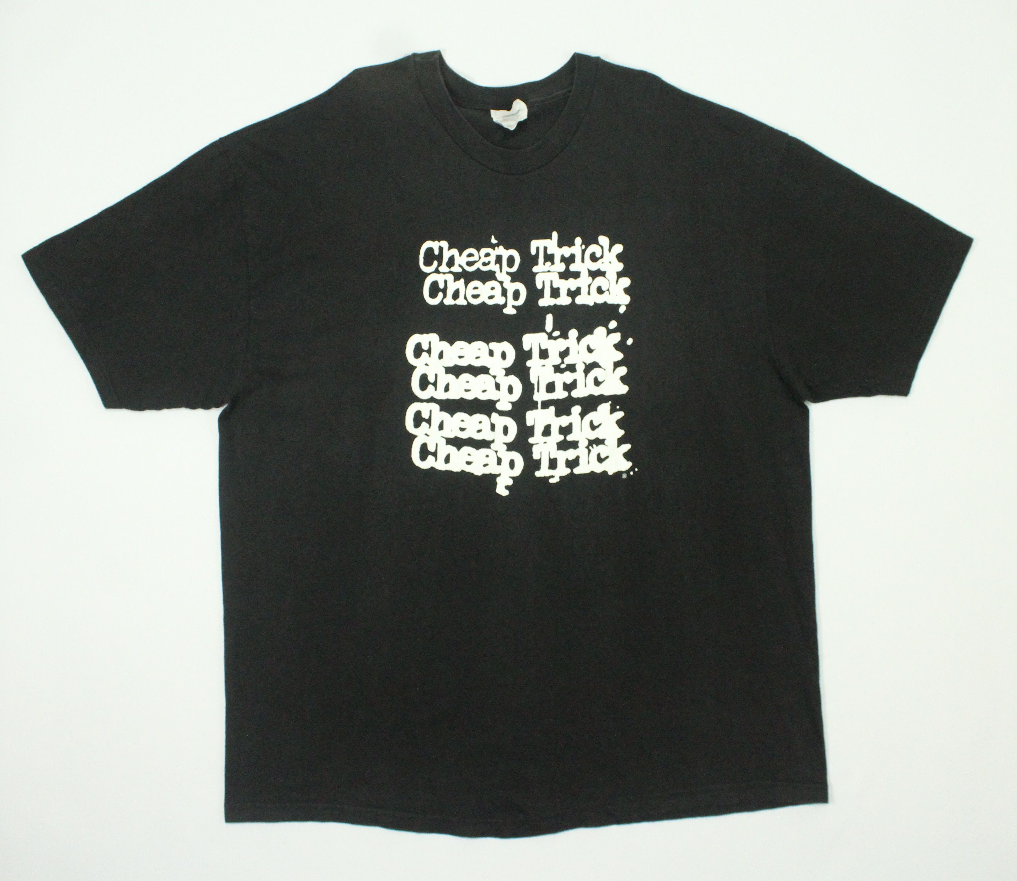 Band Tees Vintage 90s CHEAP TRICK T Shirt Size US XXL / EU 58 / 5 - 6 Thumbnail