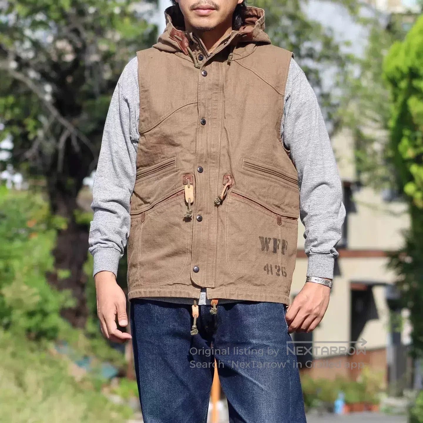 COLIMBO COLIMBO Classic Outdoor Hooded Vest. Size US M / EU 48-50 / 2 - 1 Thumbnail
