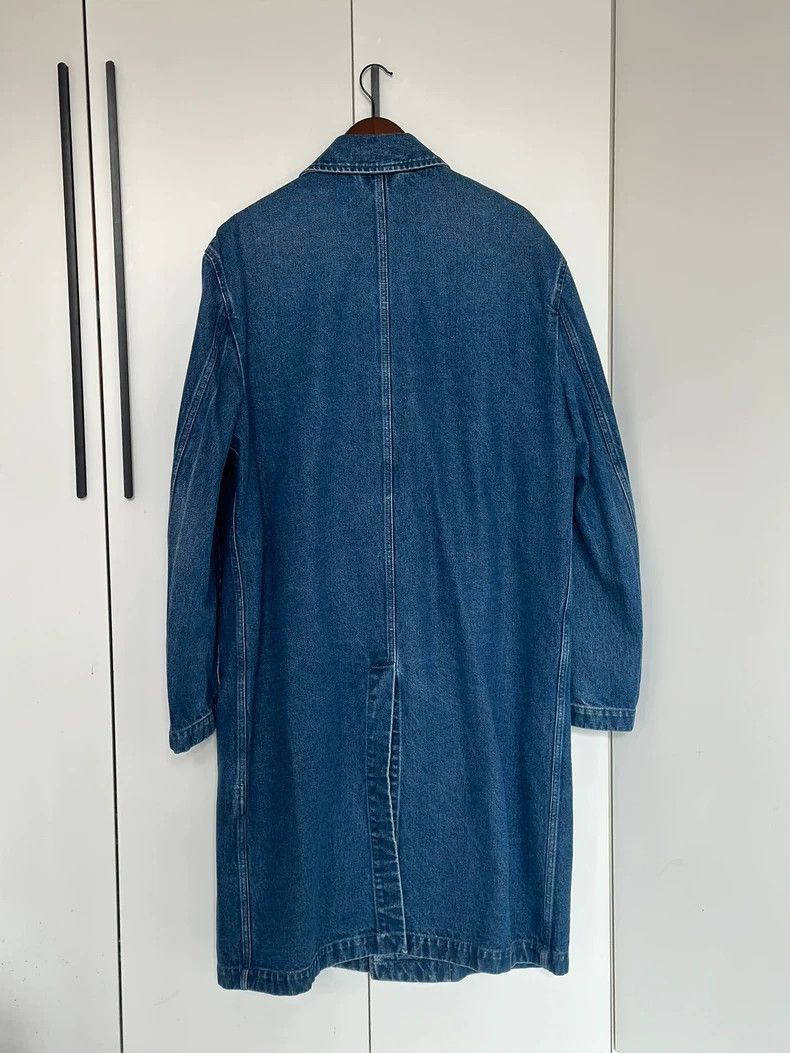 Versace Versace Denim trench coat is medium and long Size US XL / EU 56 / 4 - 7 Thumbnail