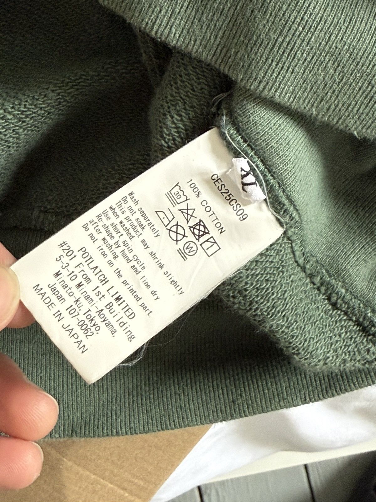Cav Empt CAV EMPT - WASHED VS 8b CREW NECK Size US XL / EU 56 / 4 - 5 Thumbnail