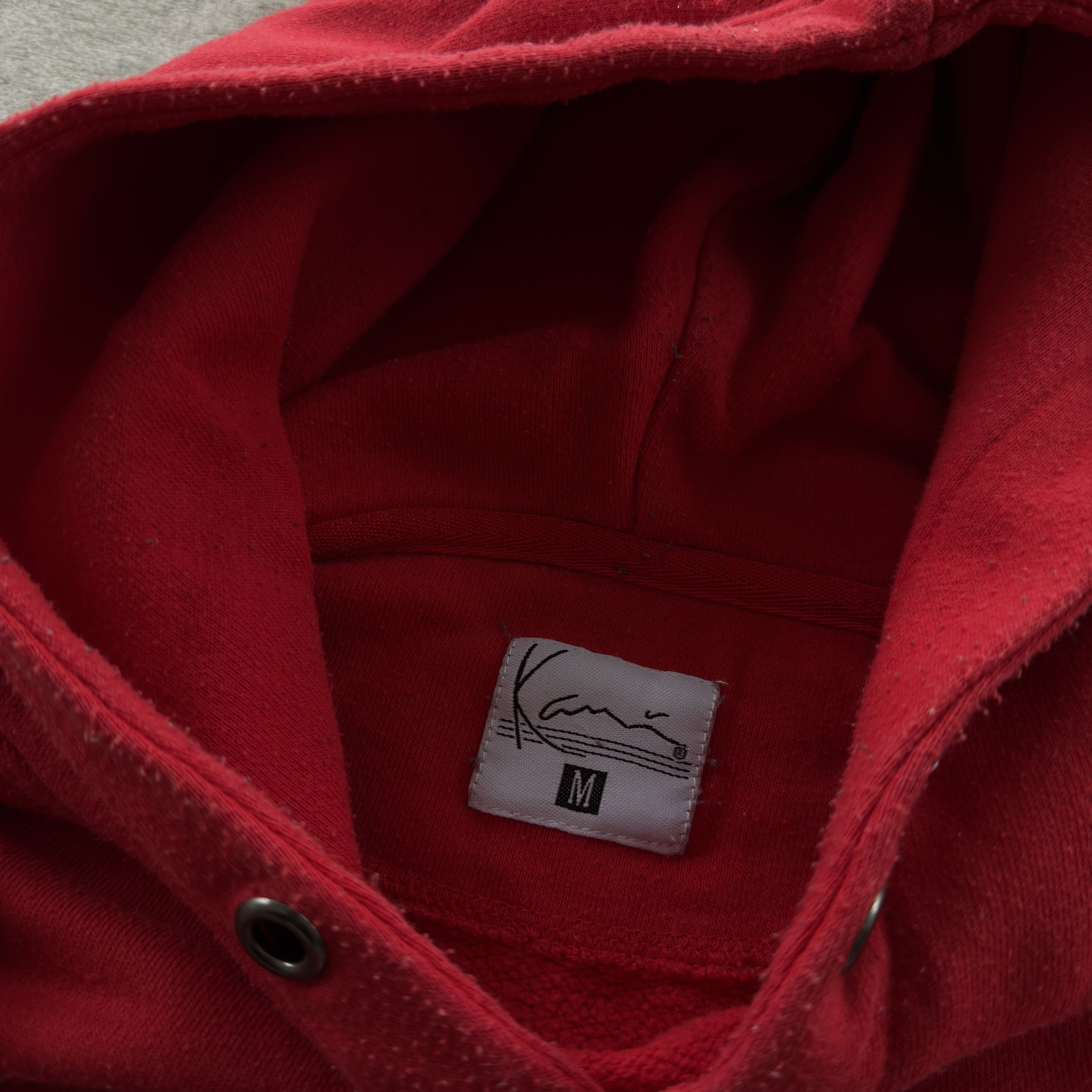 Karl Kani Vintage Karl Kani Sport Hooded Sweatshirt Size US M / EU 48-50 / 2 - 5 Thumbnail