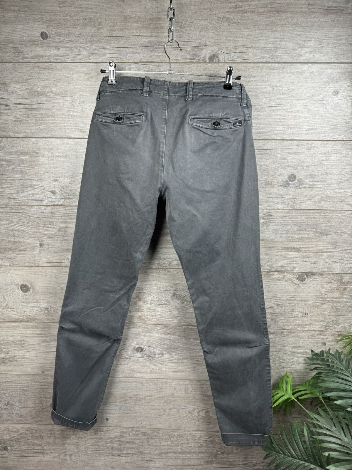 Stone Island STONE ISLAND CASUAL PANTS 61153CZLN / LOTT-14-97 Size 33 Size US 33 - 14 Thumbnail