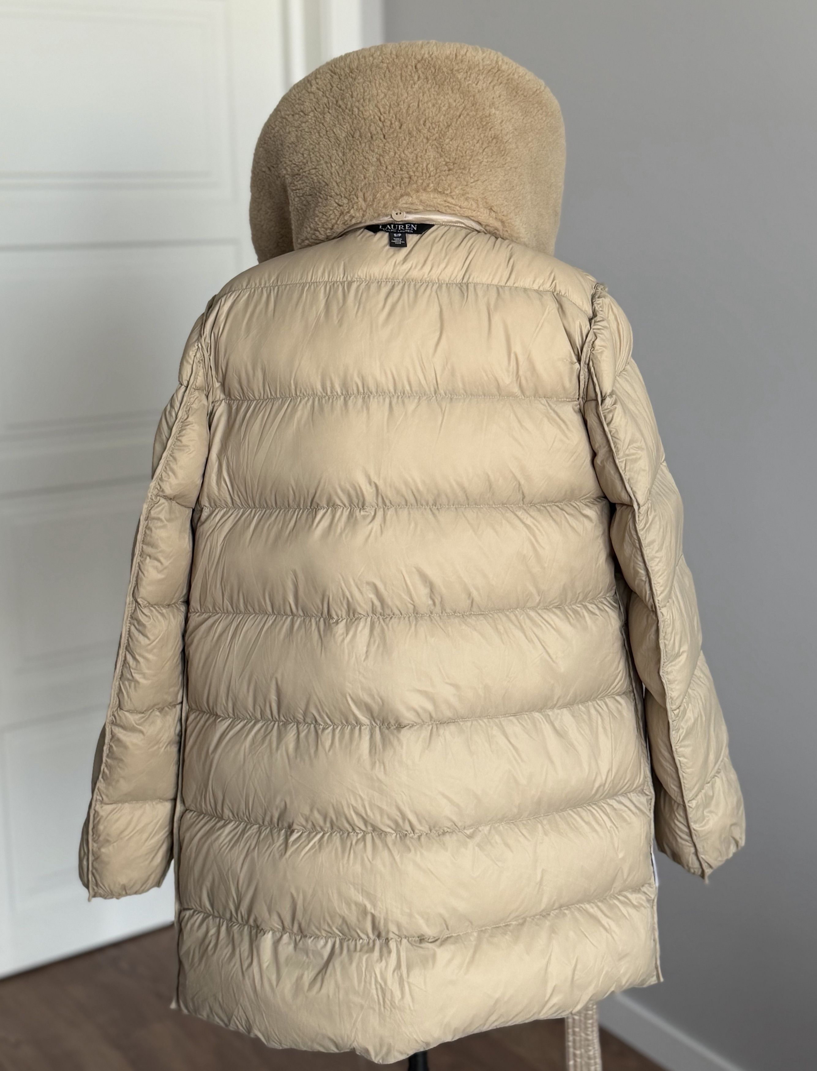 Lauren Ralph Lauren LAUREN RALPH LAUREN Down Quilted Jacket With Removable Fur Size S / US 4 / IT 40 - 18 Thumbnail