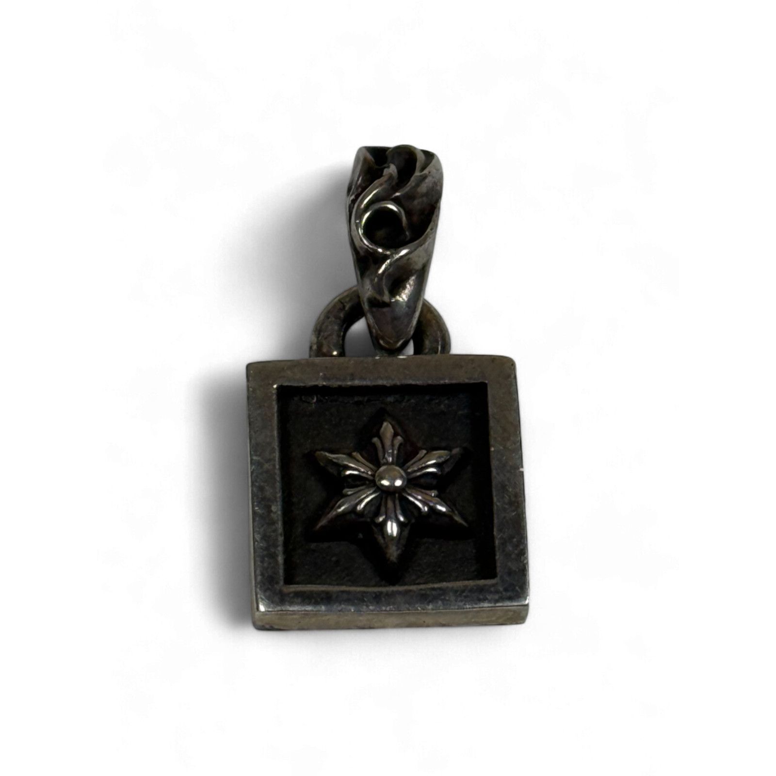 Chrome Hearts Chrome Hearts Framed Star Charm Necklace Size ONE SIZE - 1 Thumbnail
