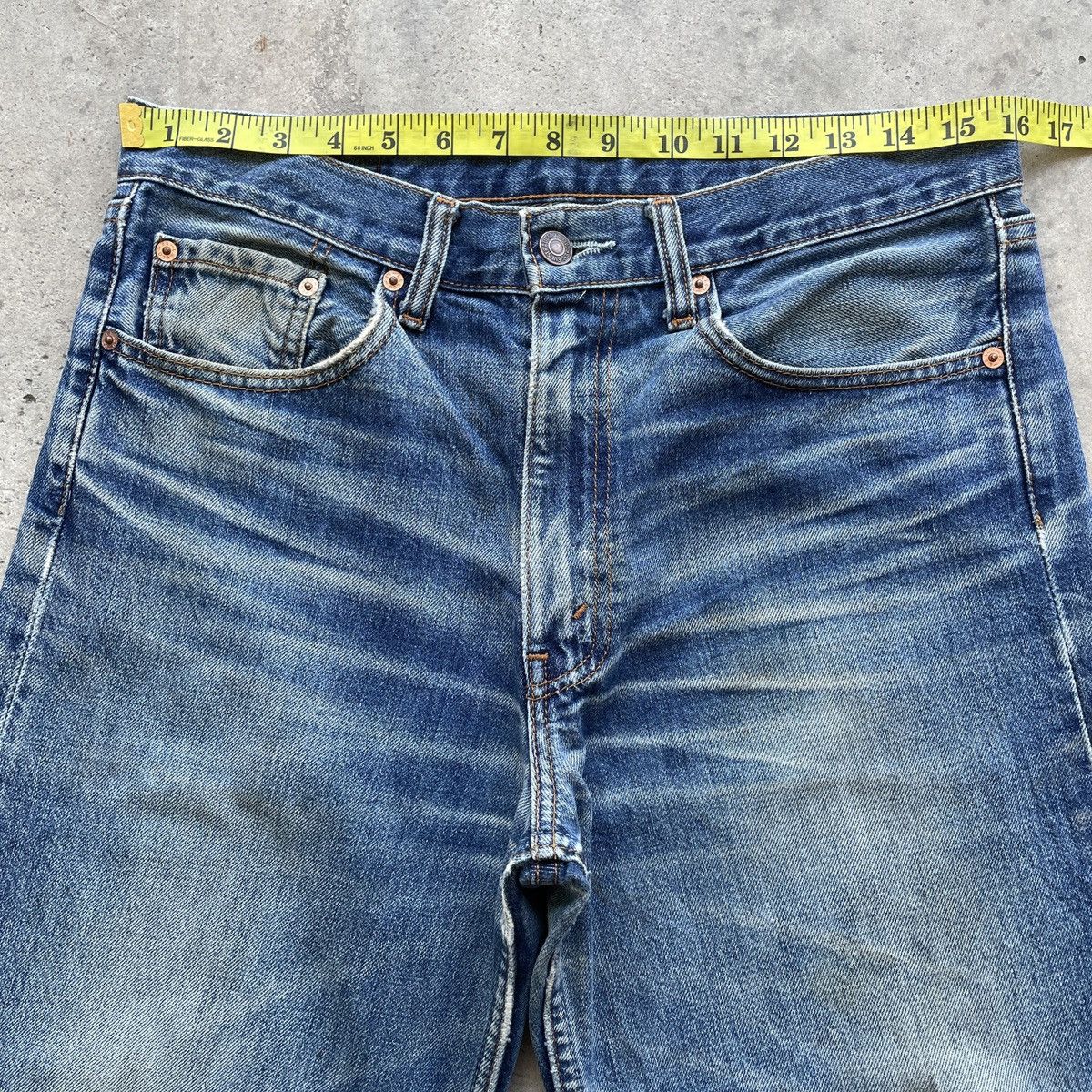Jean × Levi's × Vintage Vintage Rusty Levi’s 508 Distressed Faded Jeans Denim Pants Size US 32 / EU 48 - 5 Thumbnail