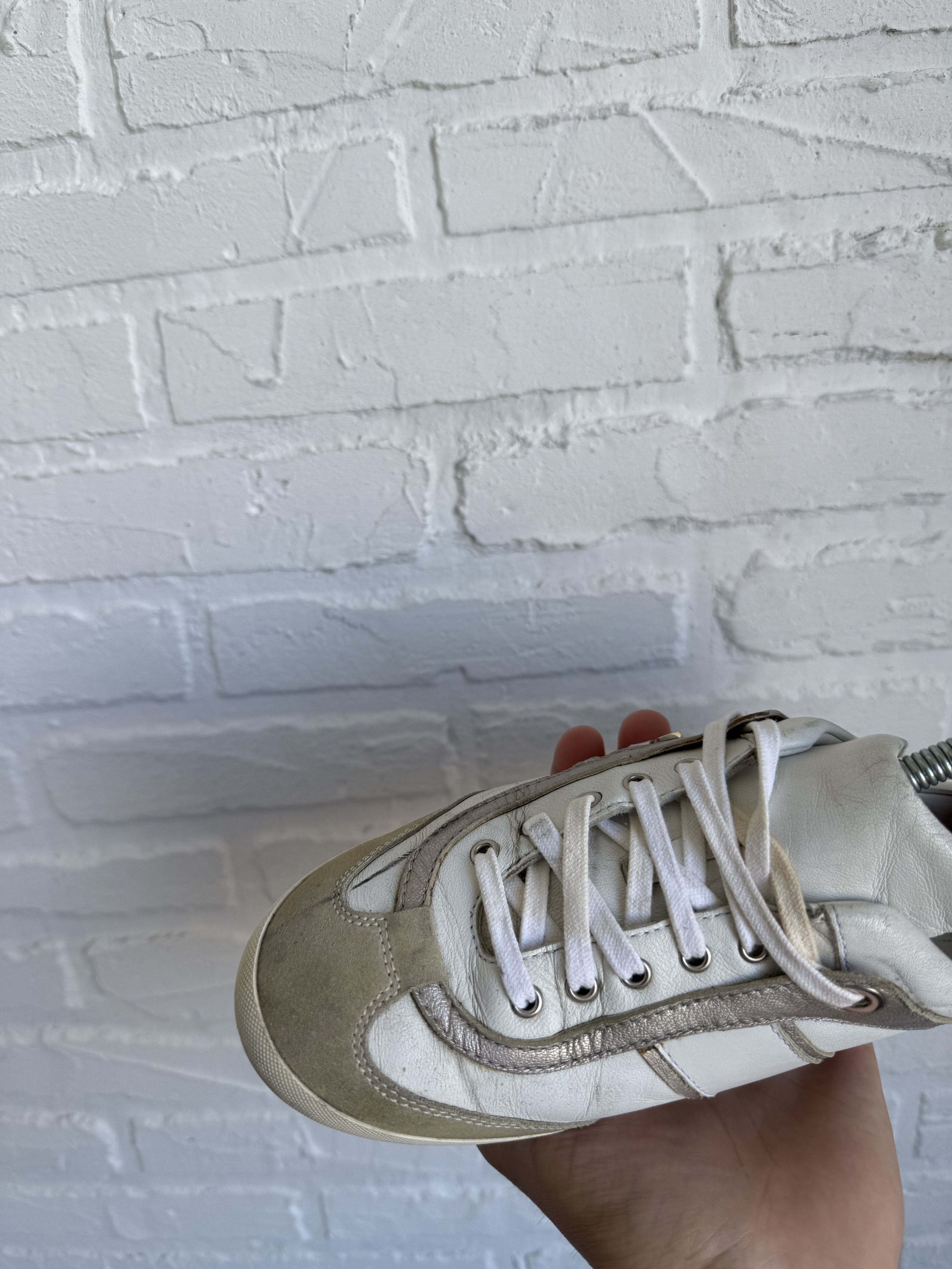 Dior Vintage y2k Dior x Hedi Slimane metal logo sneakers Size US 7 / IT 37 - 8 Thumbnail