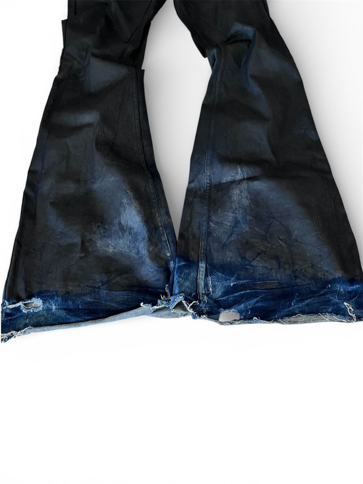 Rick Owens Rick owens fw24 porterville waxed denim Size US 30 / EU 46 - 3 Thumbnail