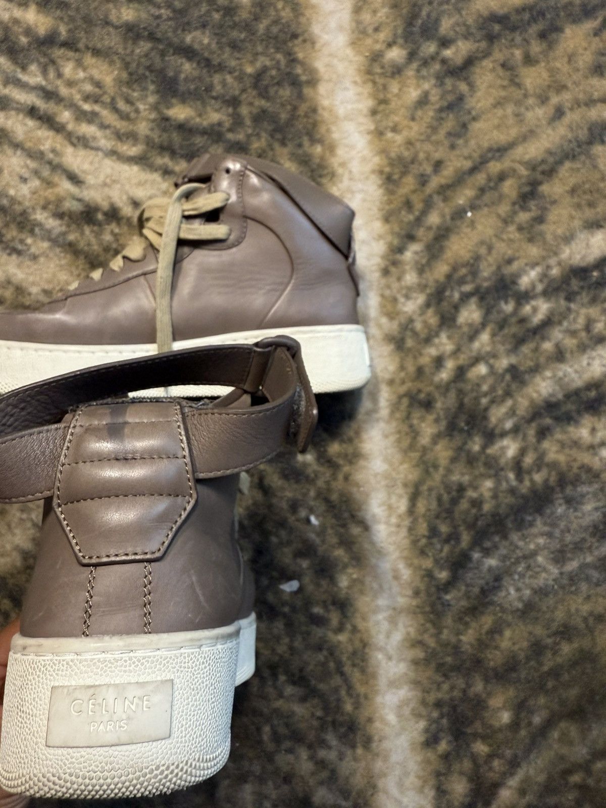 Celine Celine chocolate brown sneakers Size US 9 / IT 39 - 3 Thumbnail
